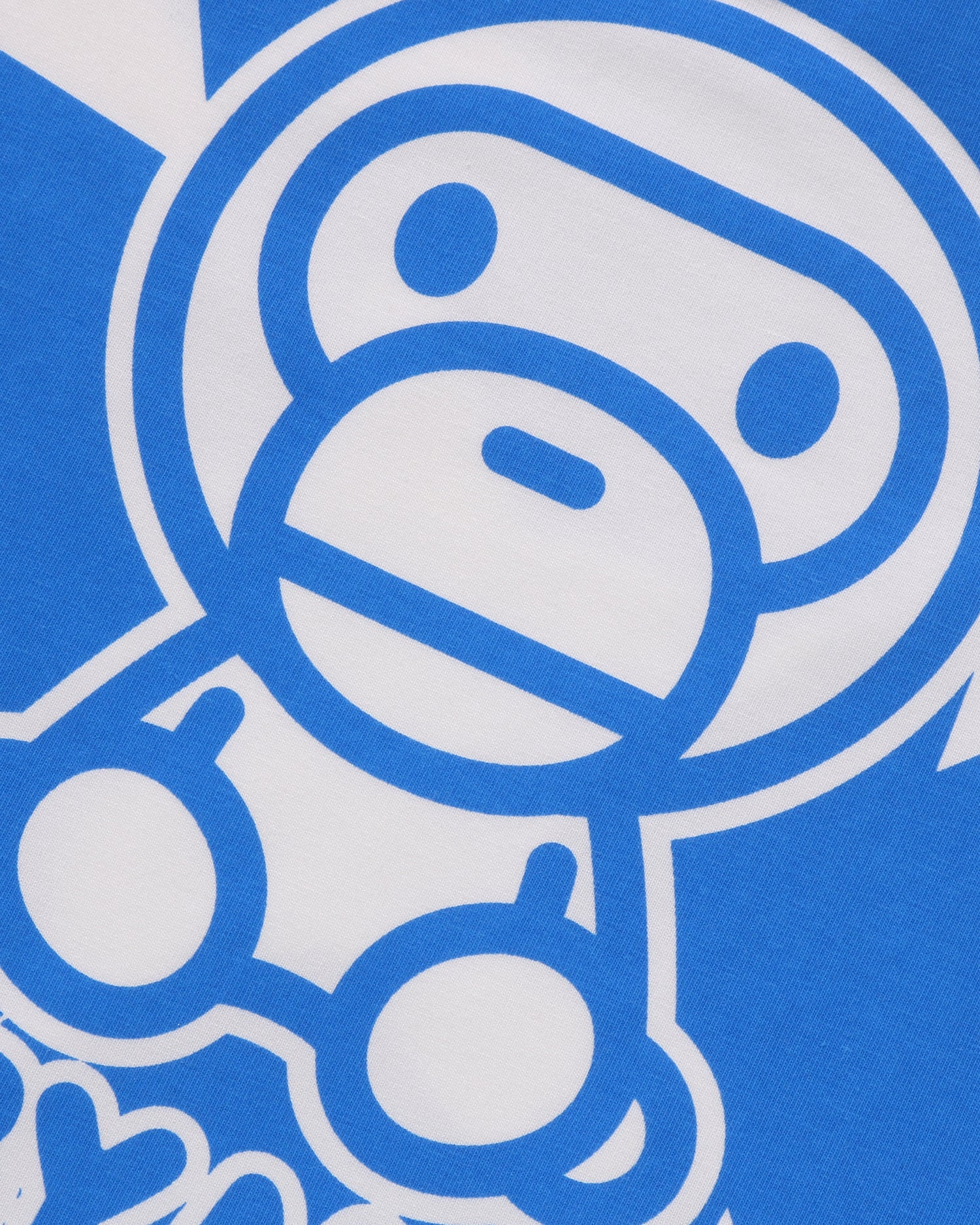 A BATHING APE® Kids Baby Milo STA Raglan Tee | Bape official