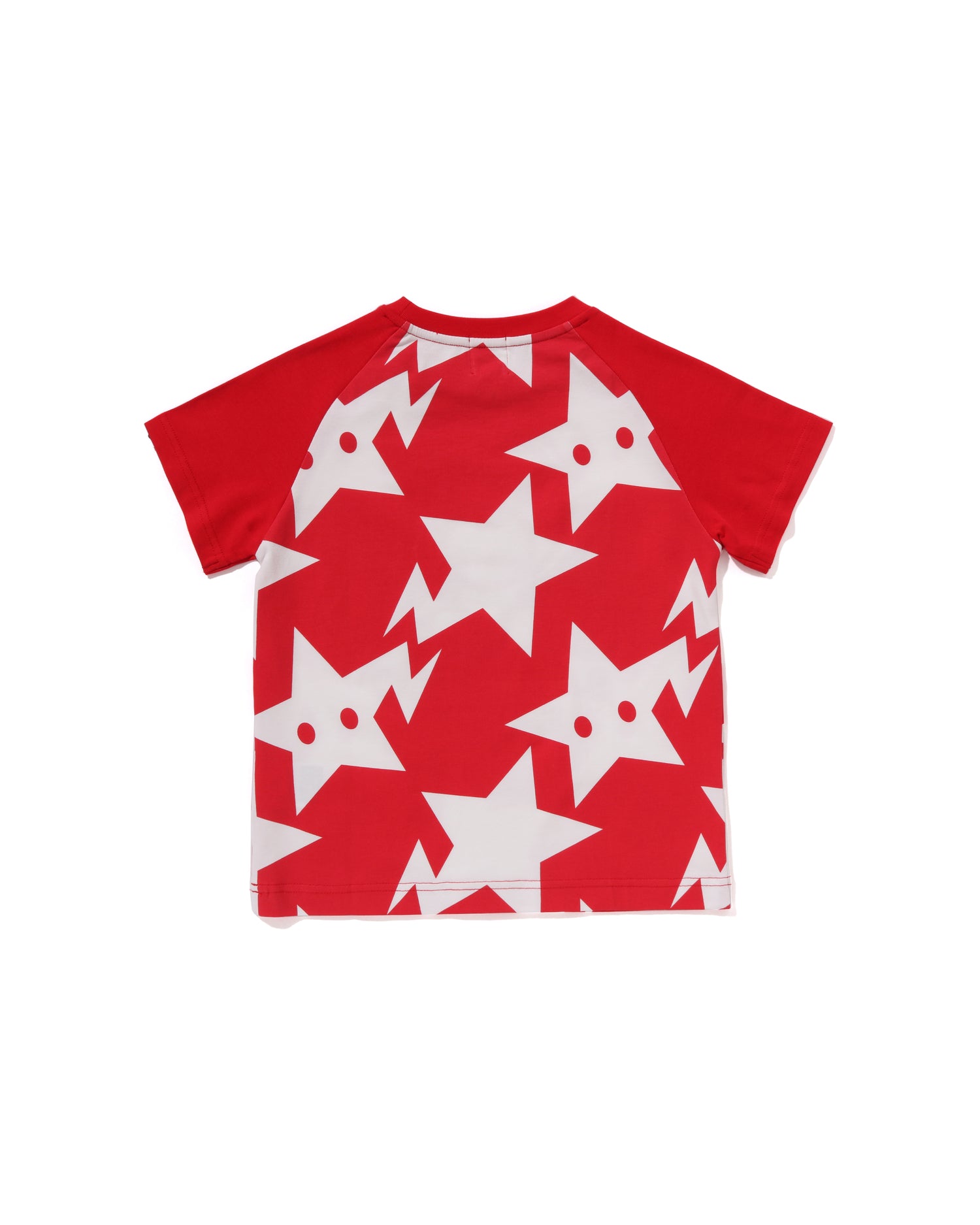 A BATHING APE® Kids Baby Milo STA Raglan Tee | Bape official
