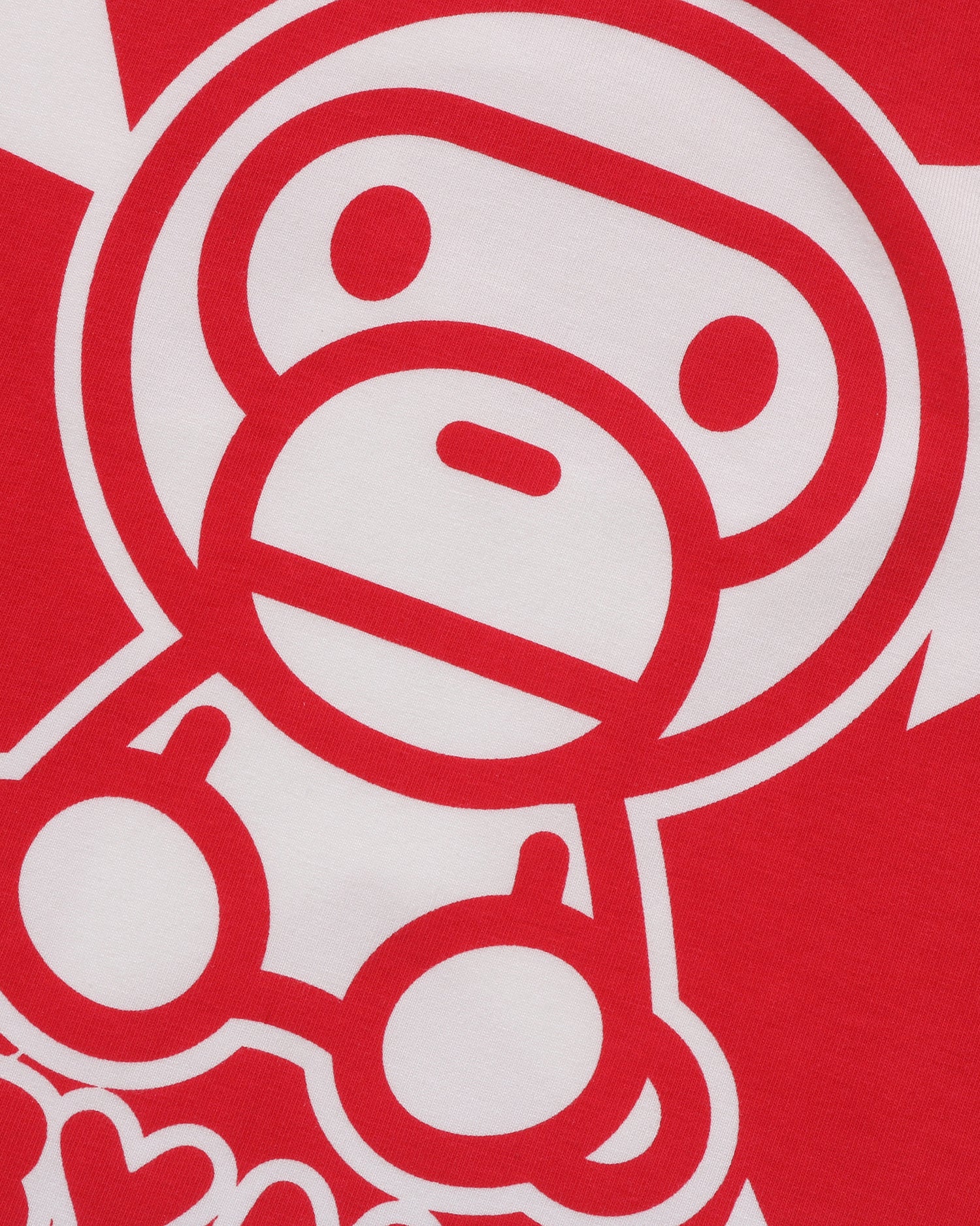 A BATHING APE® Kids Baby Milo STA Raglan Tee | Bape official