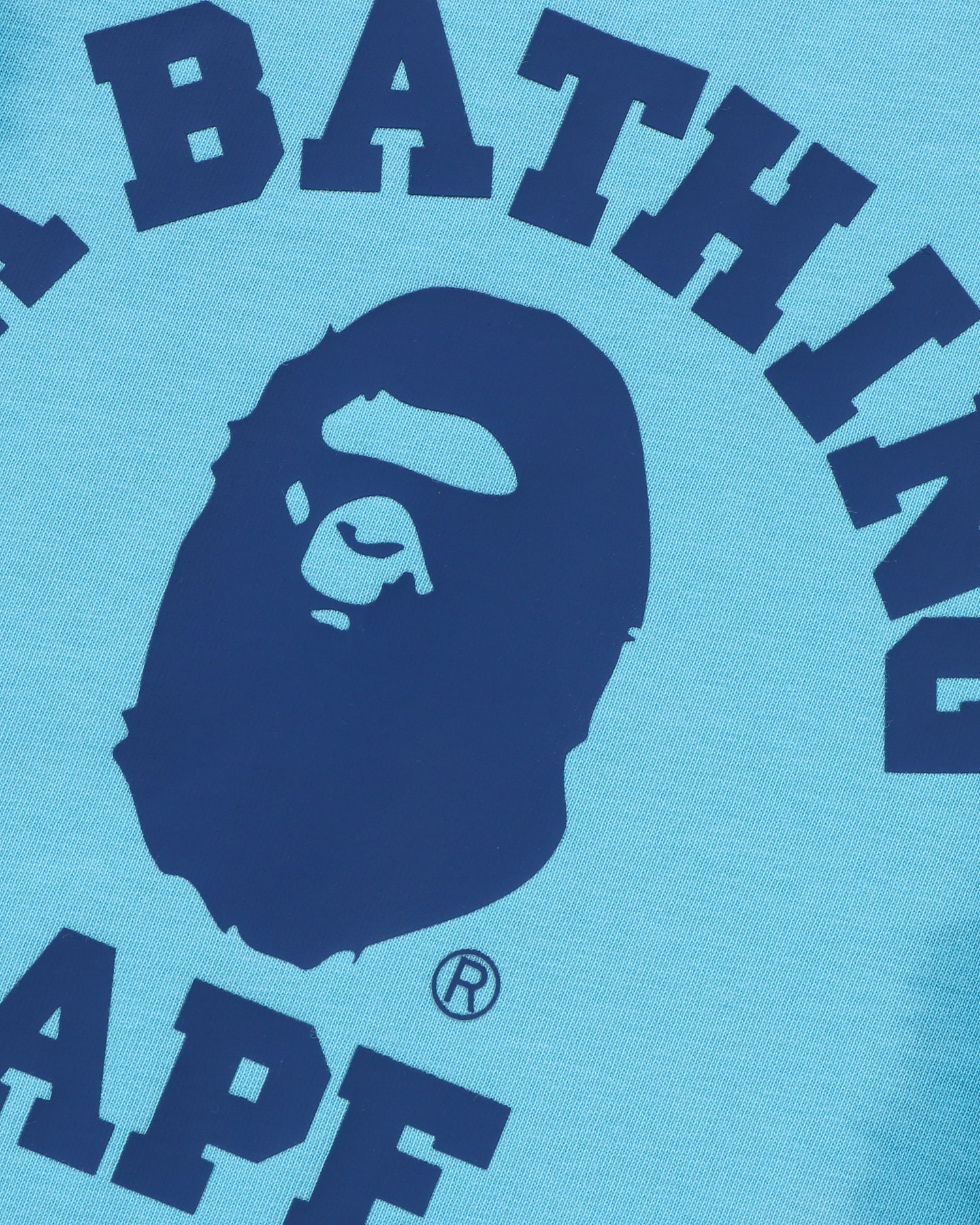 A BATHING APE® Kids Gradation College Tee | Bape official website