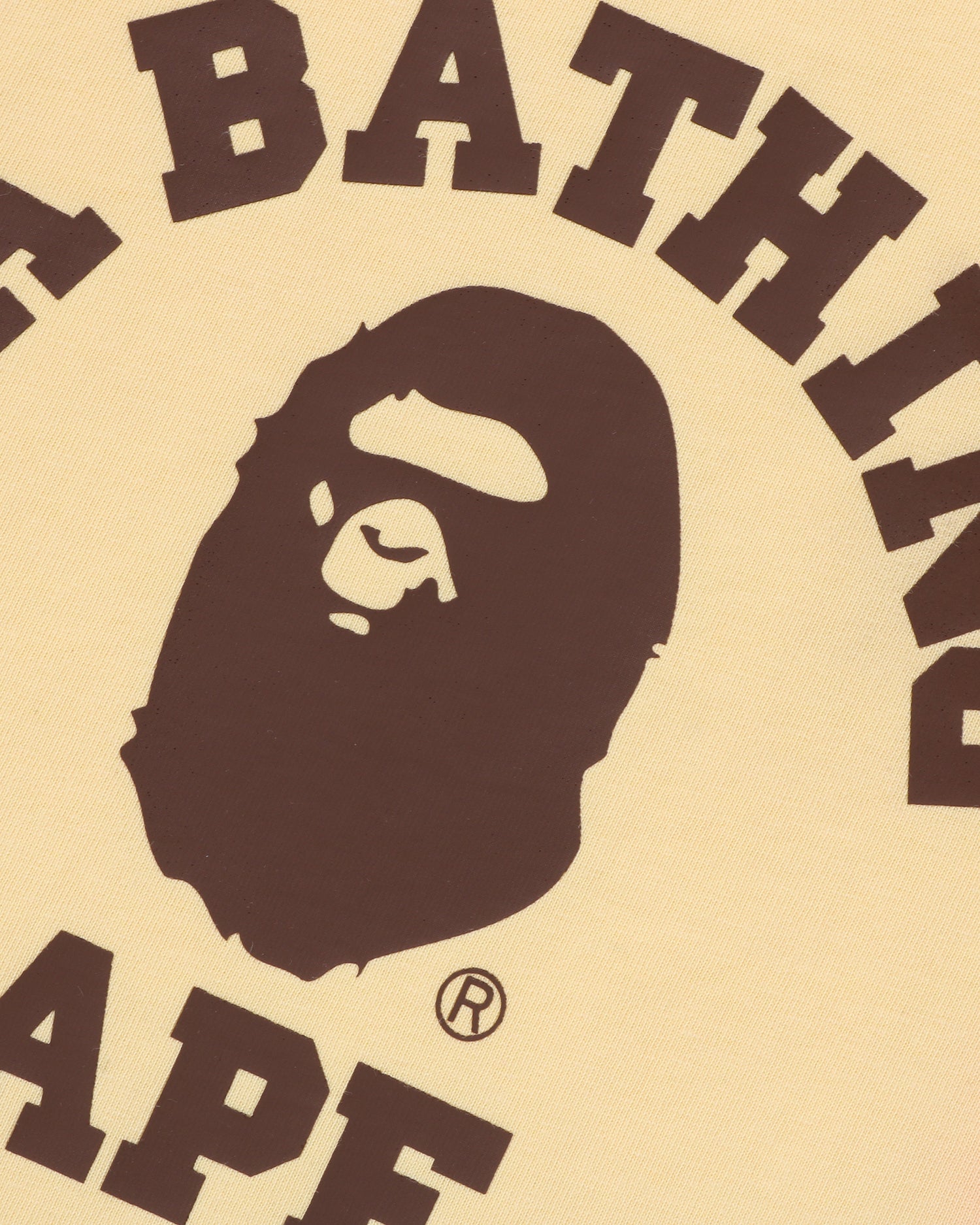 A BATHING APE® Kids Gradation College Tee | Bape official website