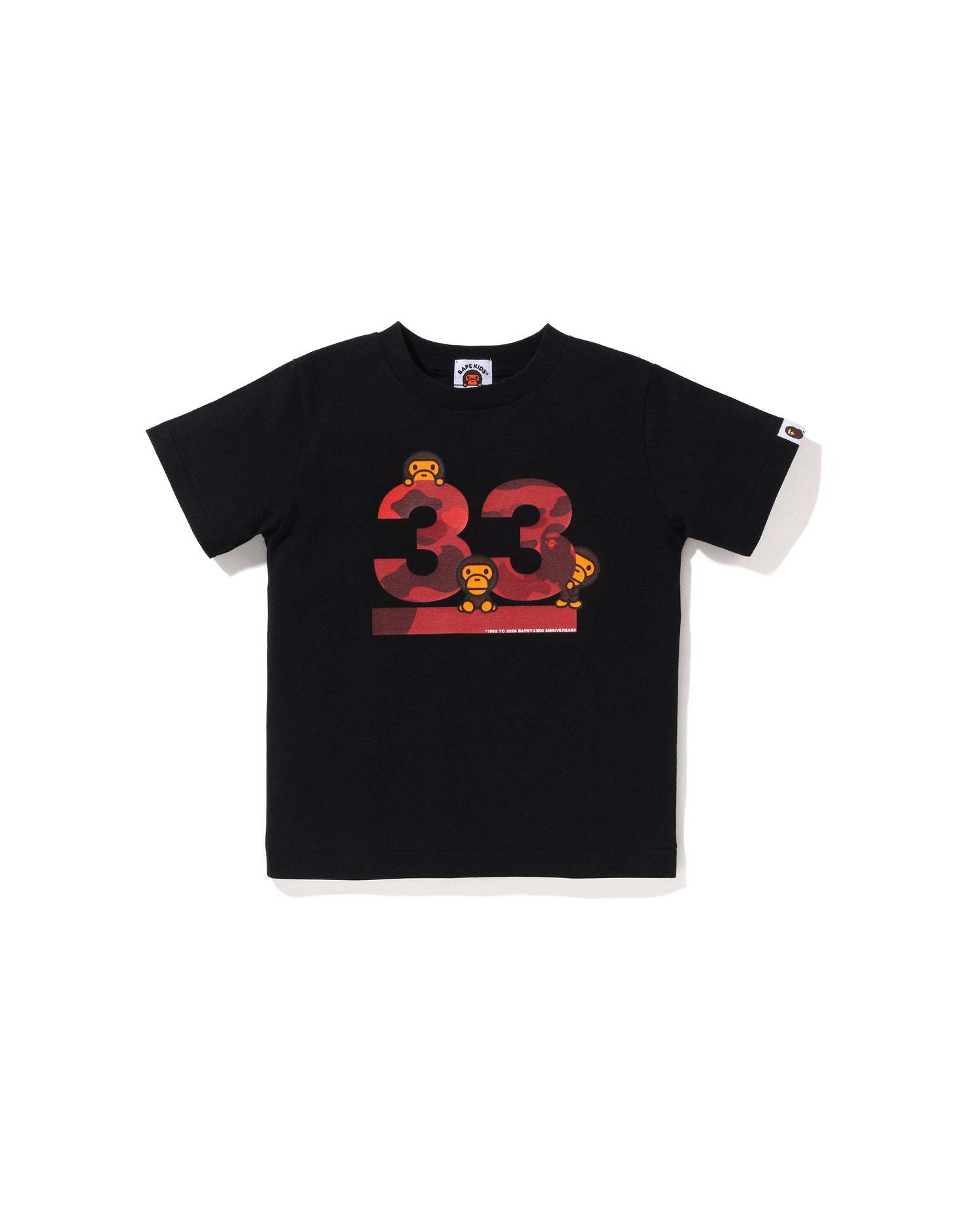 A BATHING APE® Kids A Bathing Ape 33rd Anniv. Baby Milo Tee | Bape