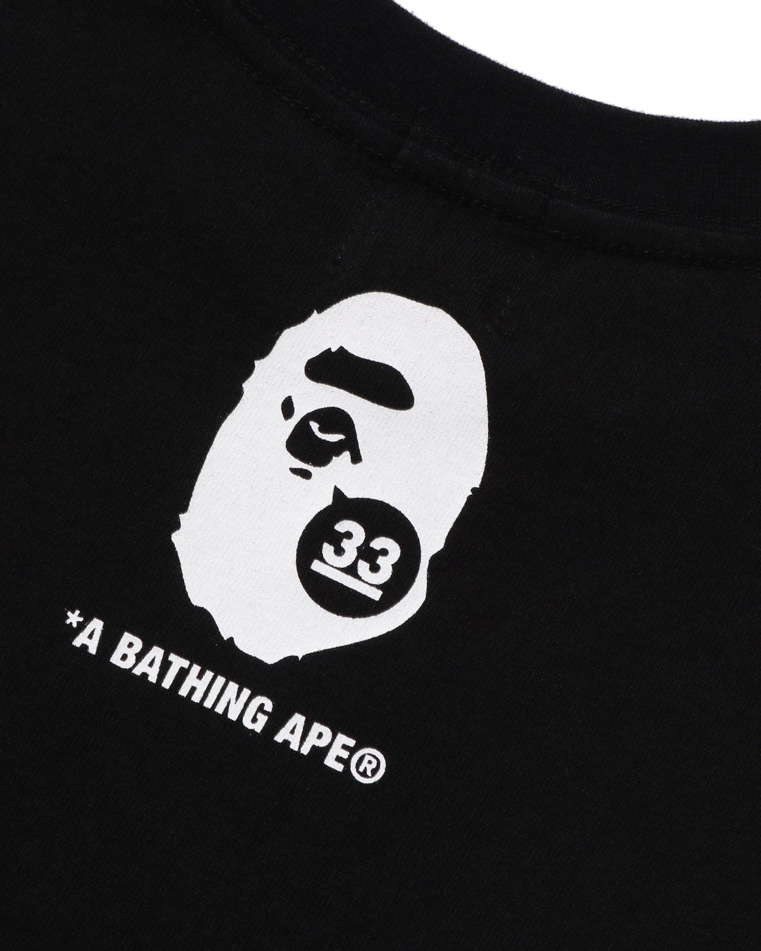 A BATHING APEマイロTシャツ \