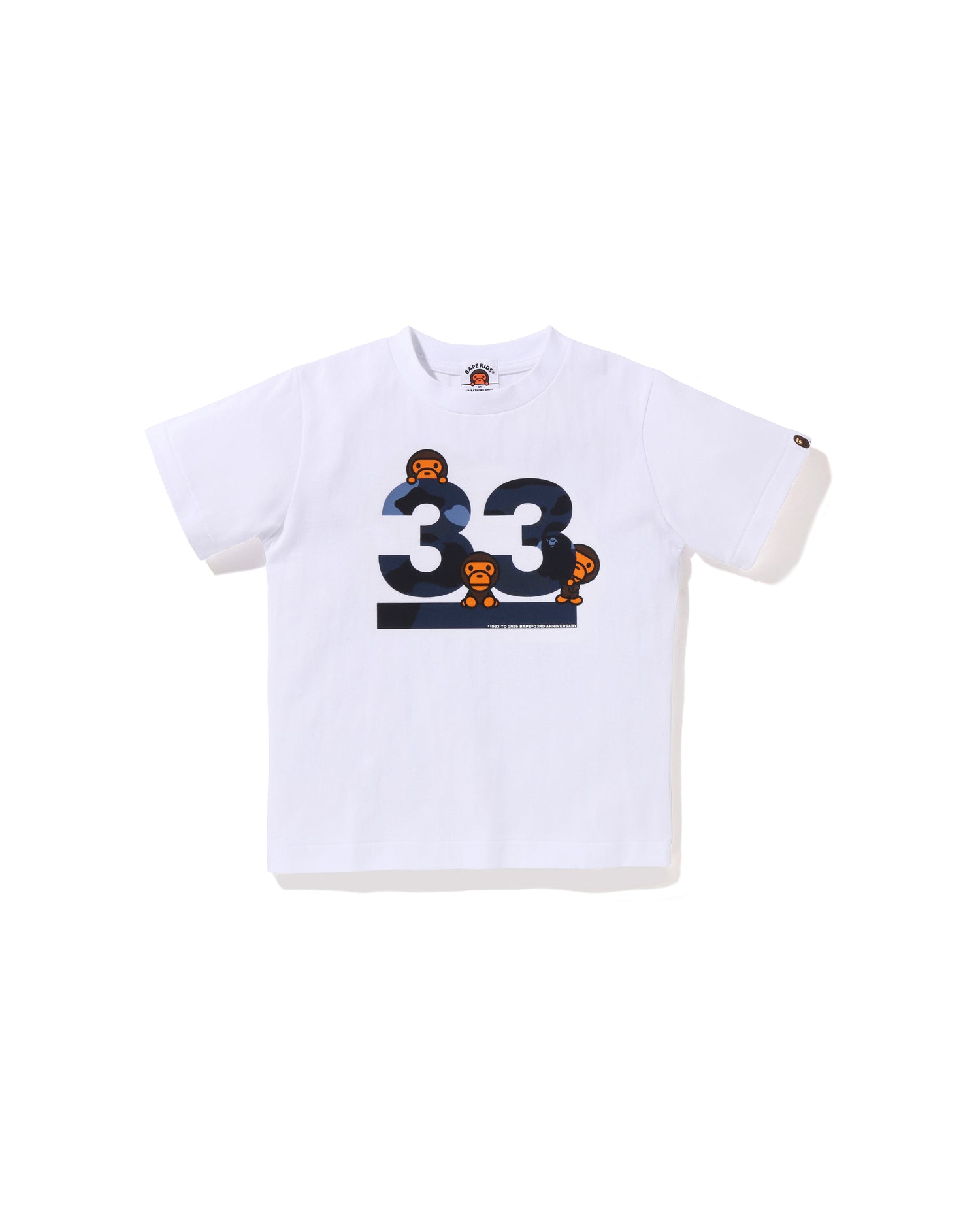 BAPE KIDS BABY MILO Tシャツ 2点セット90サイズ A BATHNIG APE BAPE KIDS BABY MILO BANANA POCKET TEE 2K80309009 b