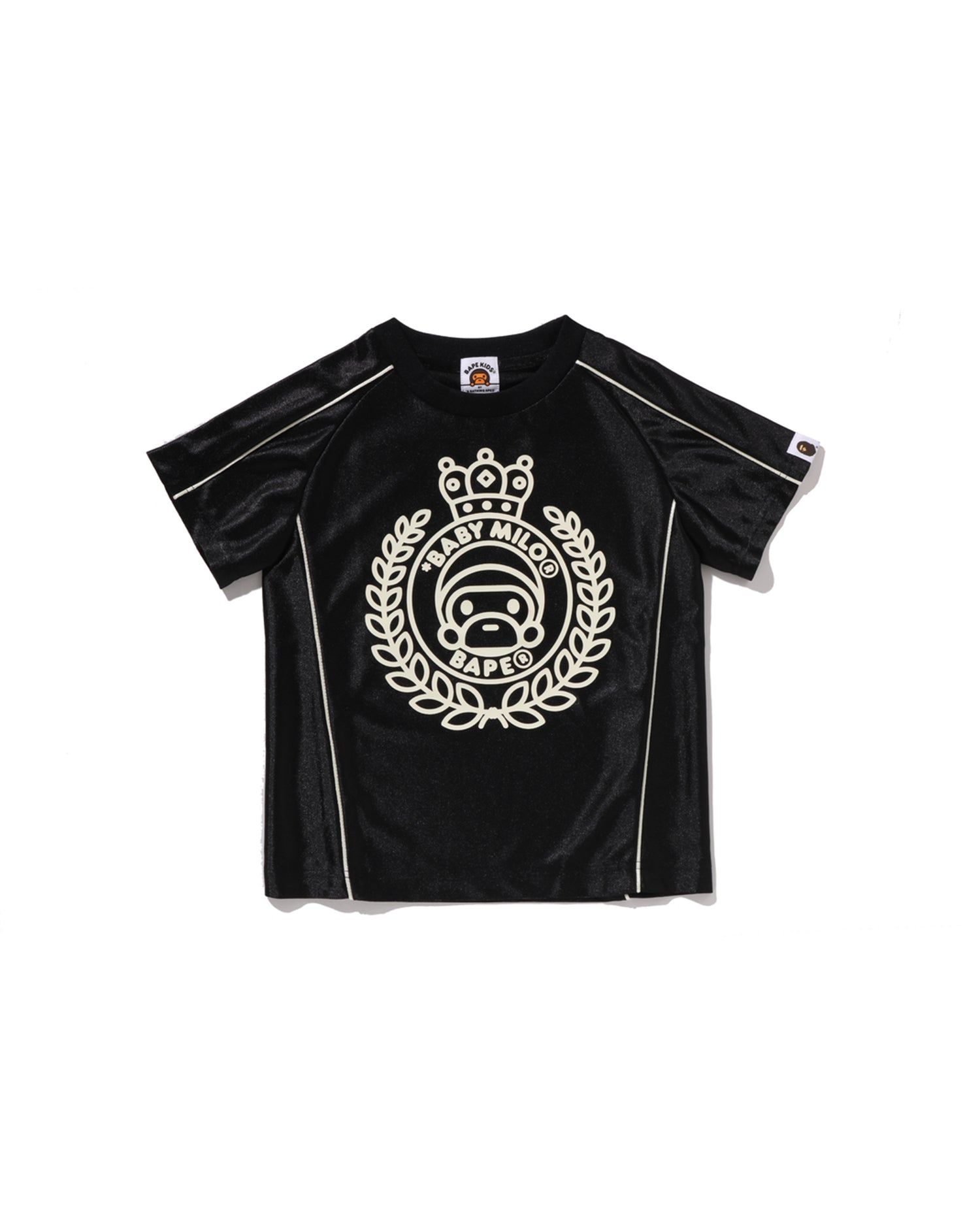 A BATHING APE PORTER BABY MILO TEE 黒　XL A BATHING APE PORTER BABY MILO TEE 黒 XL BAPE X PORTER STAND