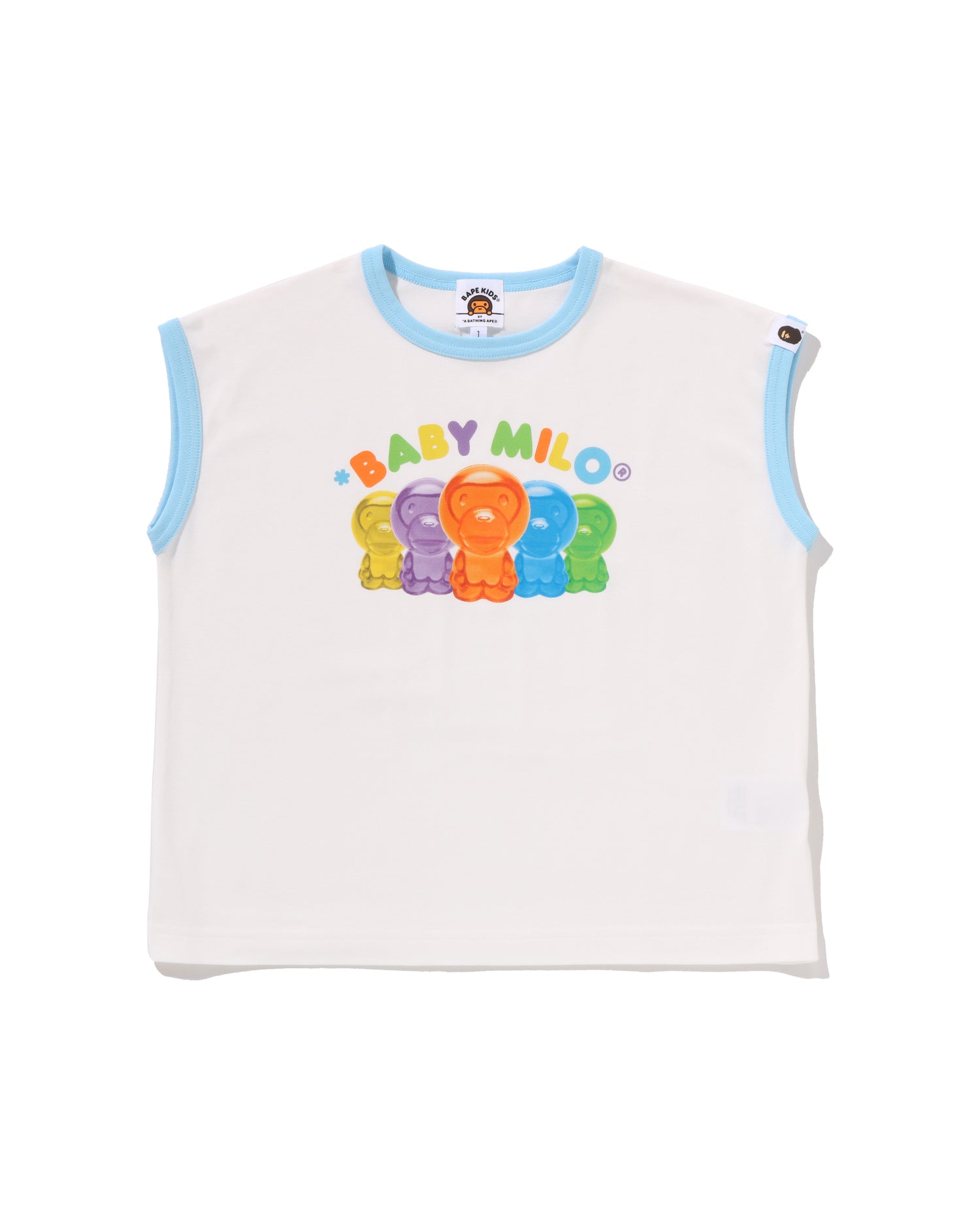 A BATHING APE® Kids Baby Milo Gummy Candy Tee | Bape official