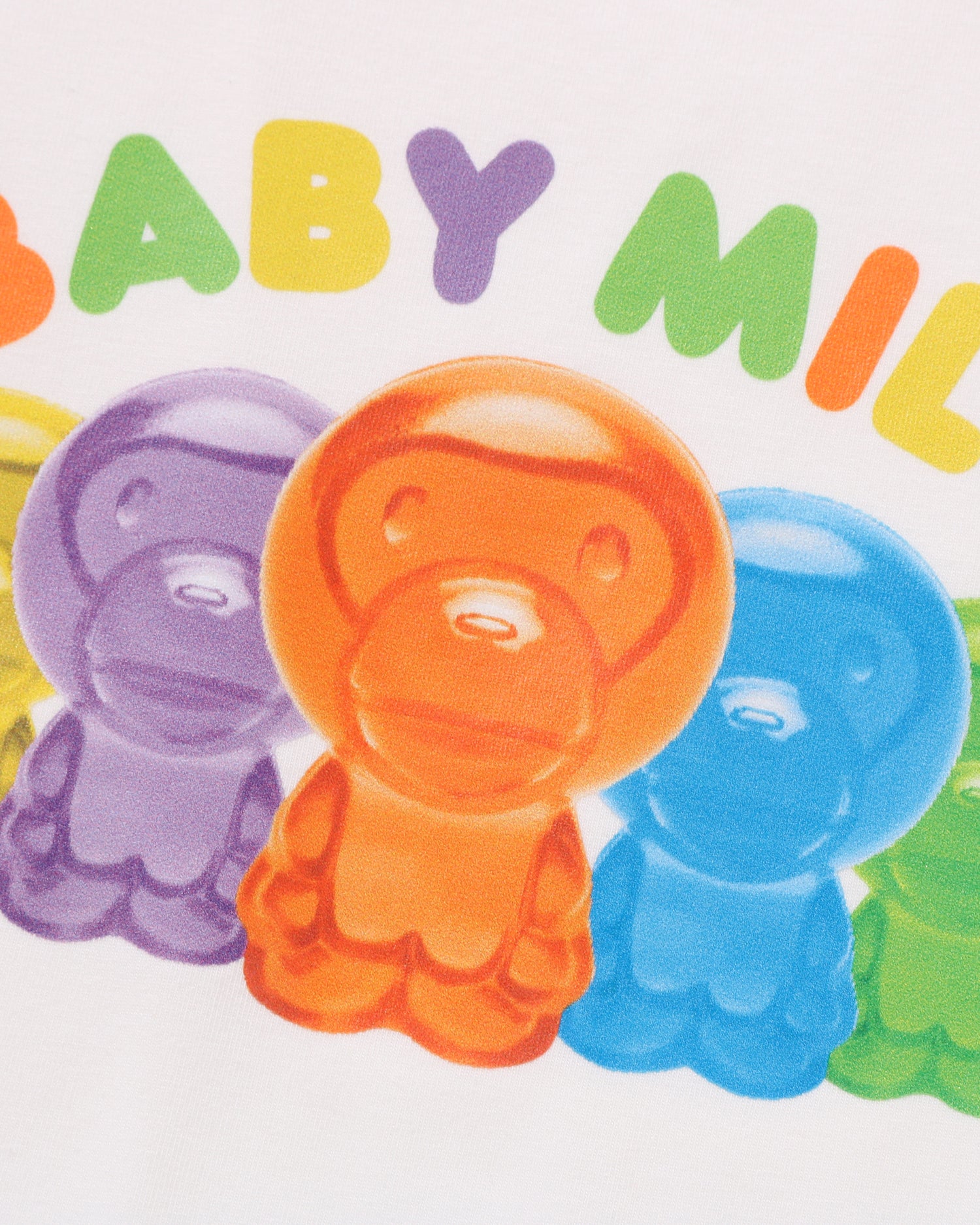 A BATHING APE® Kids Baby Milo Gummy Candy Tee | Bape official