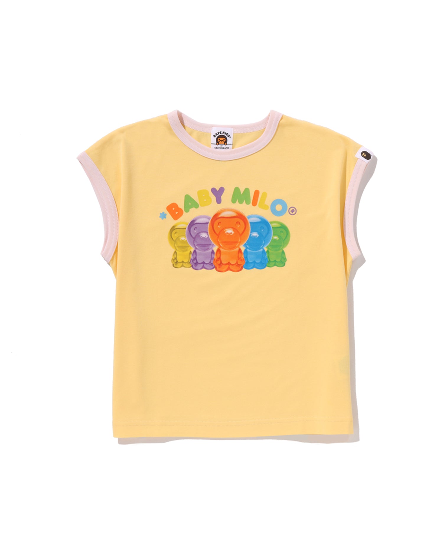 A BATHING APE® Kids Baby Milo Gummy Candy Tee | Bape official