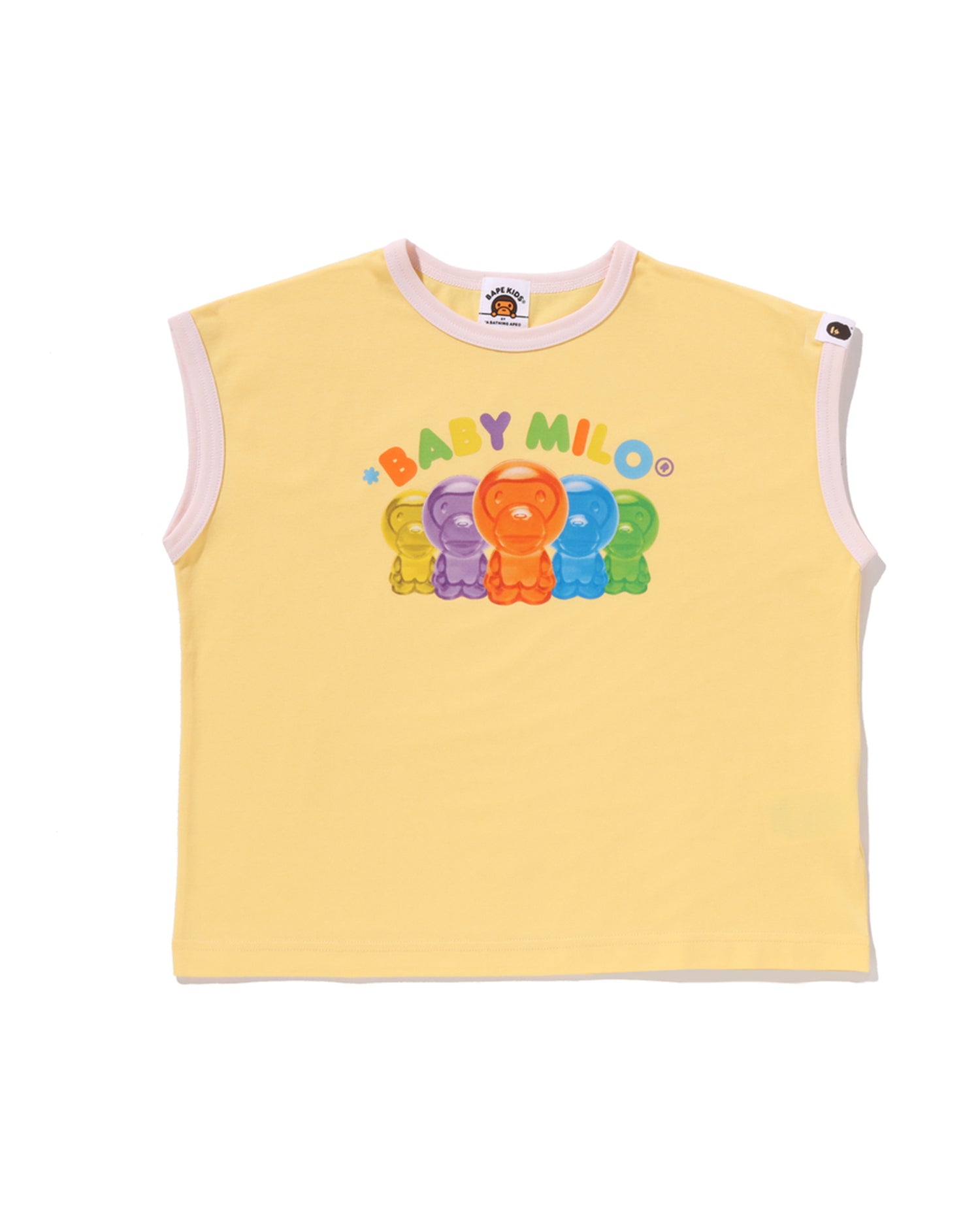 A BATHING APE® Kids Baby Milo Gummy Candy Tee | Bape official
