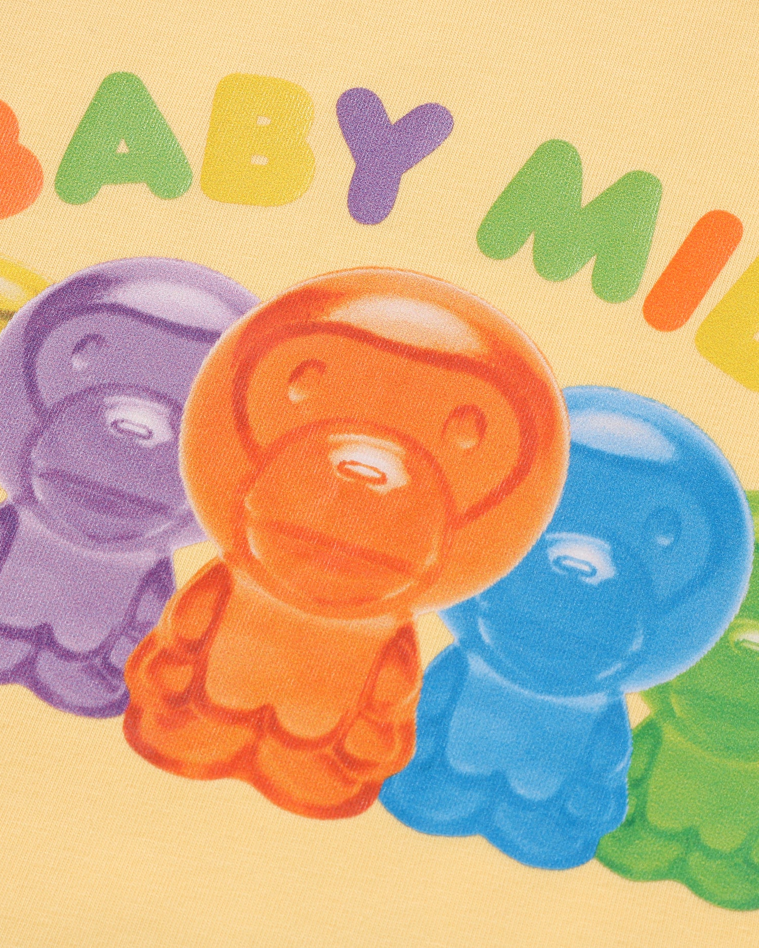 A BATHING APE® Kids Baby Milo Gummy Candy Tee | Bape official