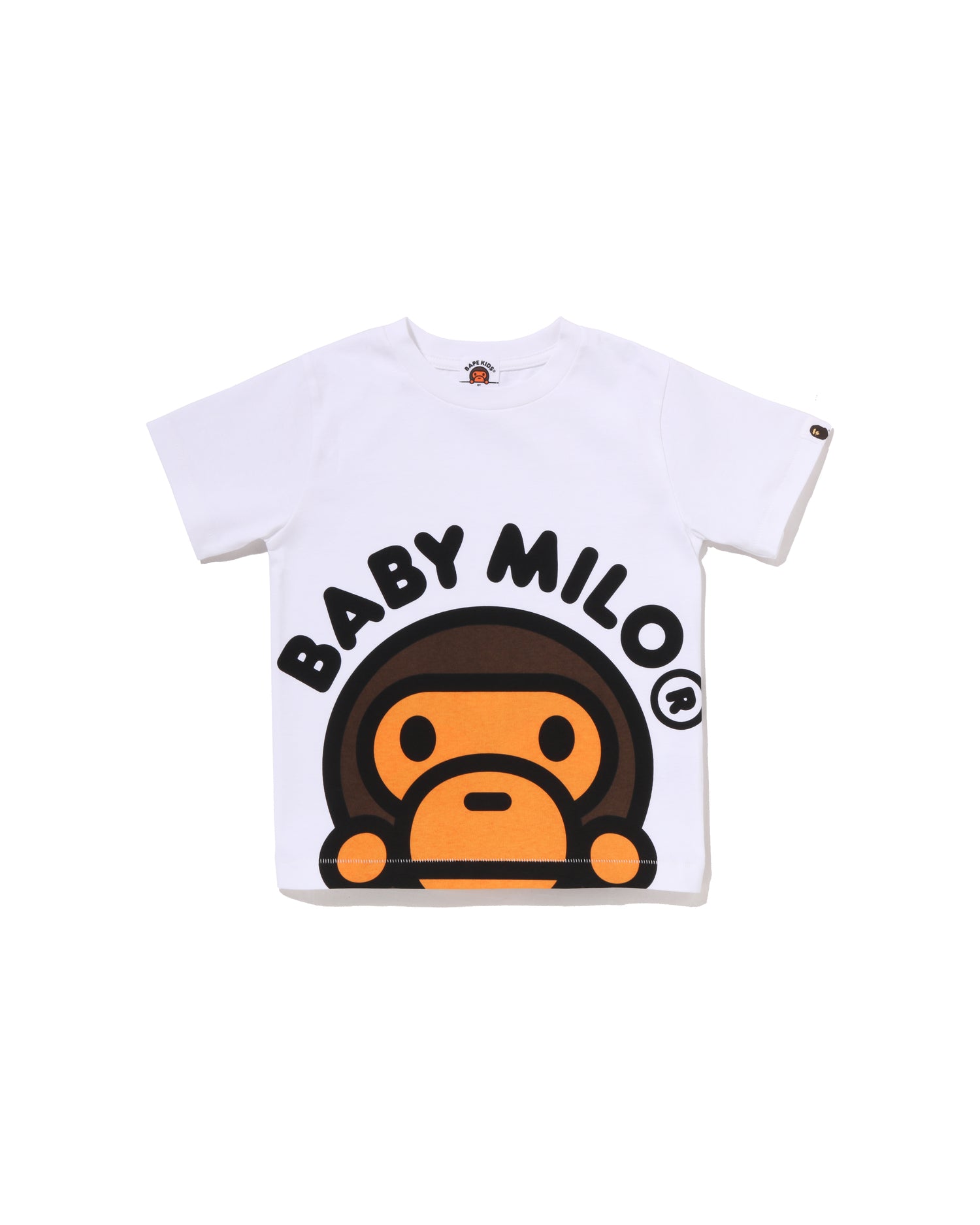A BATHING APE® Kids Big Baby Milo Tee | Bape official website