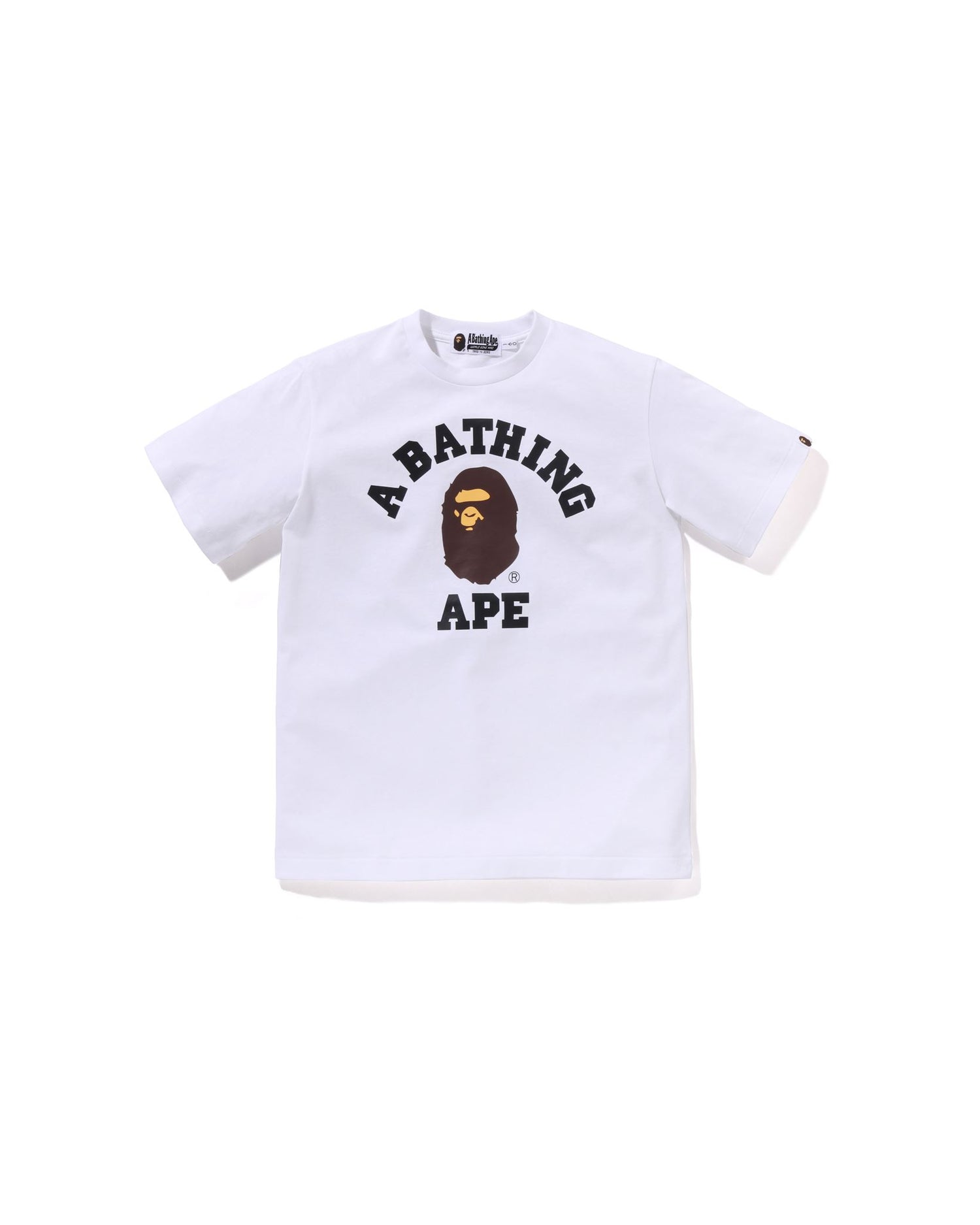 肌触りがいい APE® BATHING A Kids website official Bape | Jr Tee College トップス
