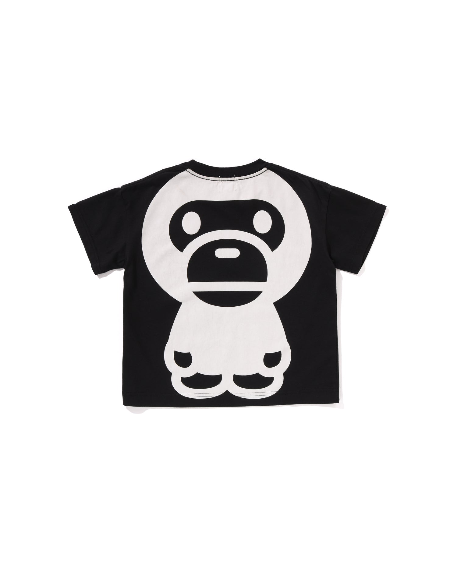 A BATHING APE® Kids Breached Big Baby Milo Relaxed Fit Tee | Bape