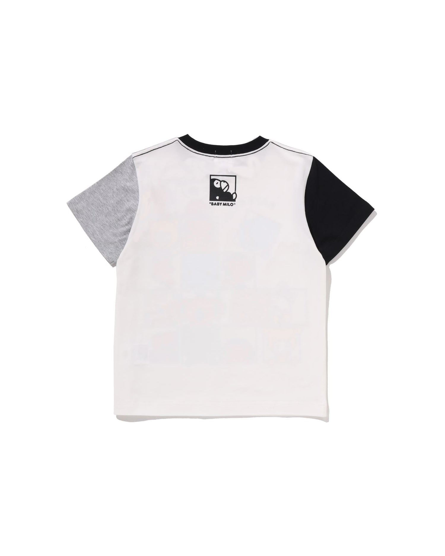 A BATHING APE® Kids Baby Milo Friends Block Tee | Bape official