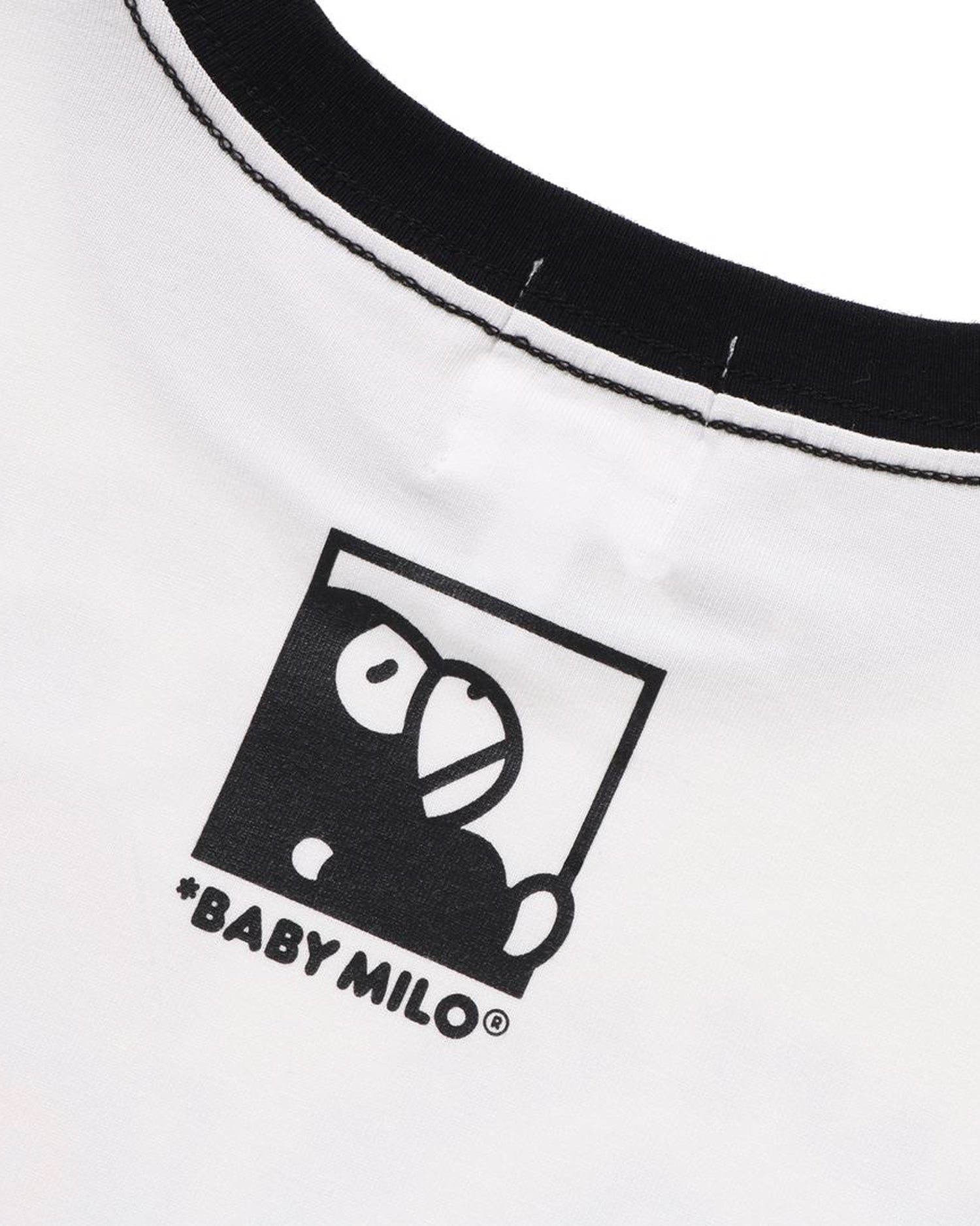 A BATHING APE® Kids Baby Milo Friends Block Tee | Bape official