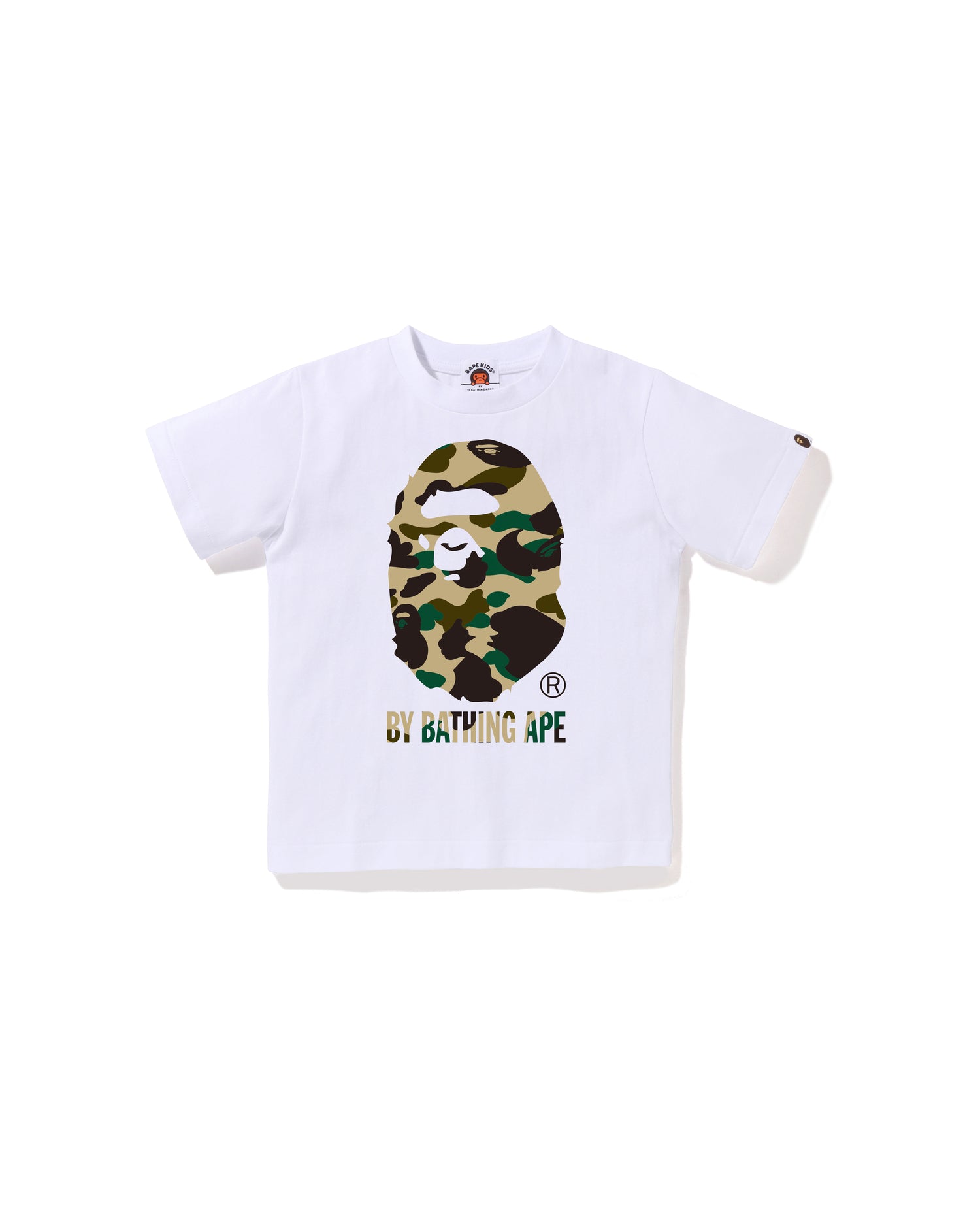 A BATHING APE カモフラージュ kids Tシャツ A BATHING APE® Kids 1st Camo By Bathing Ape Tee | Bape