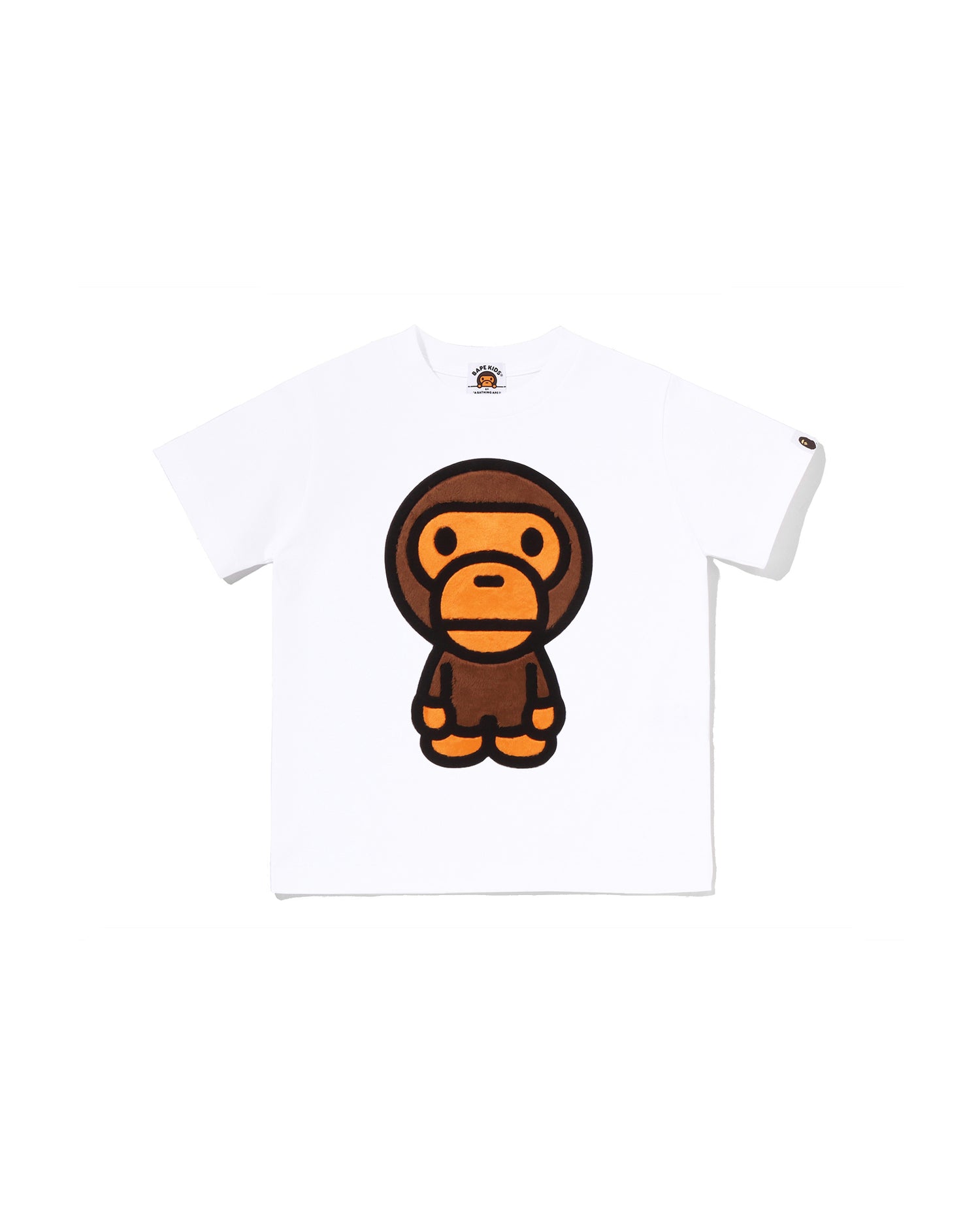 A BATHING APE® Kids Boa Big Baby Milo Tee | Bape official website