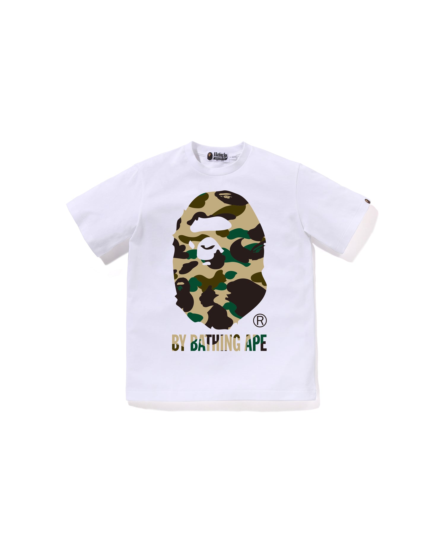 A BATHING APE® Kids 1st Camo By Bathing Ape Tee Jr | Bape