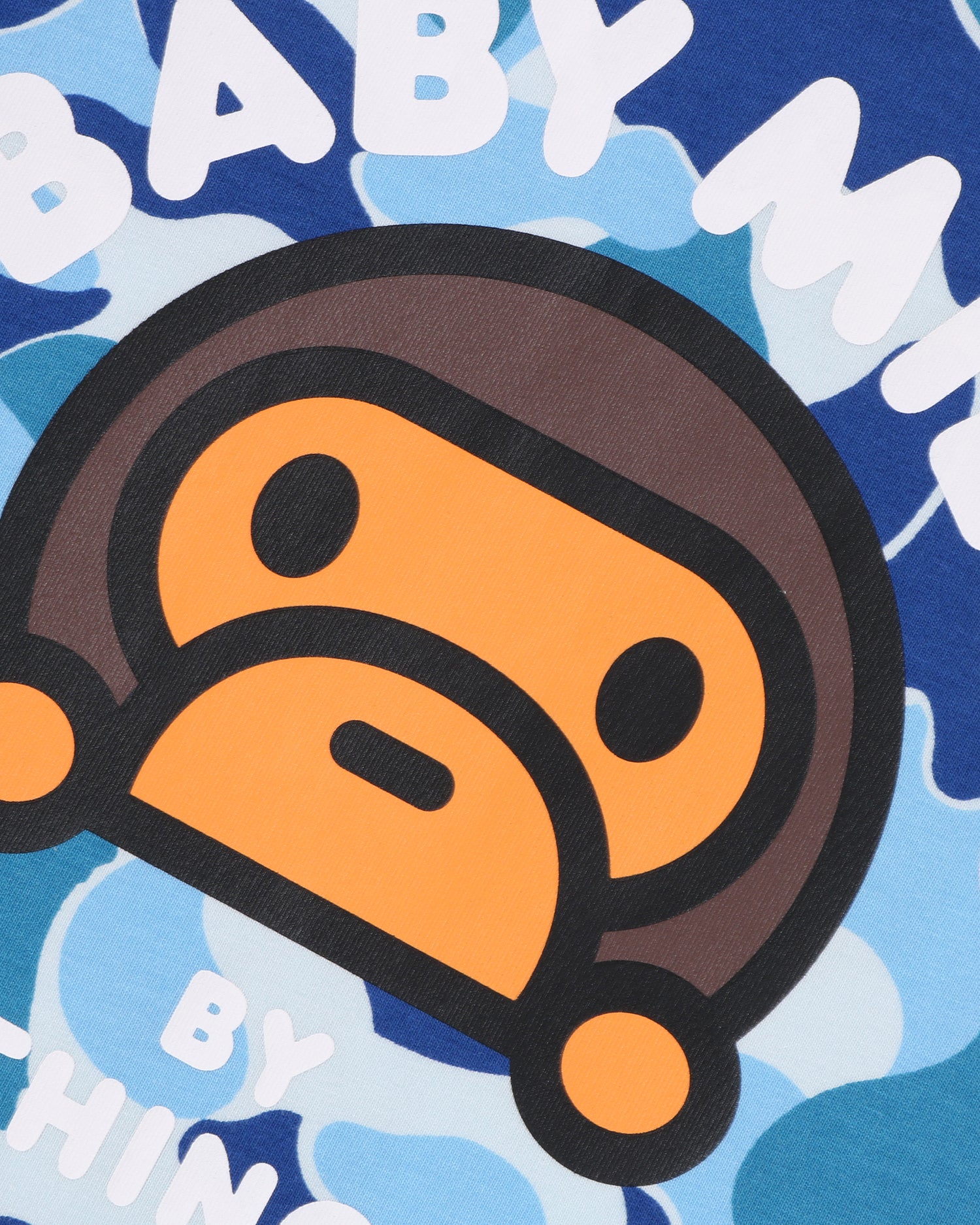 A BATHING APE® Kids Abc Camo Baby Milo Tee | Bape official website