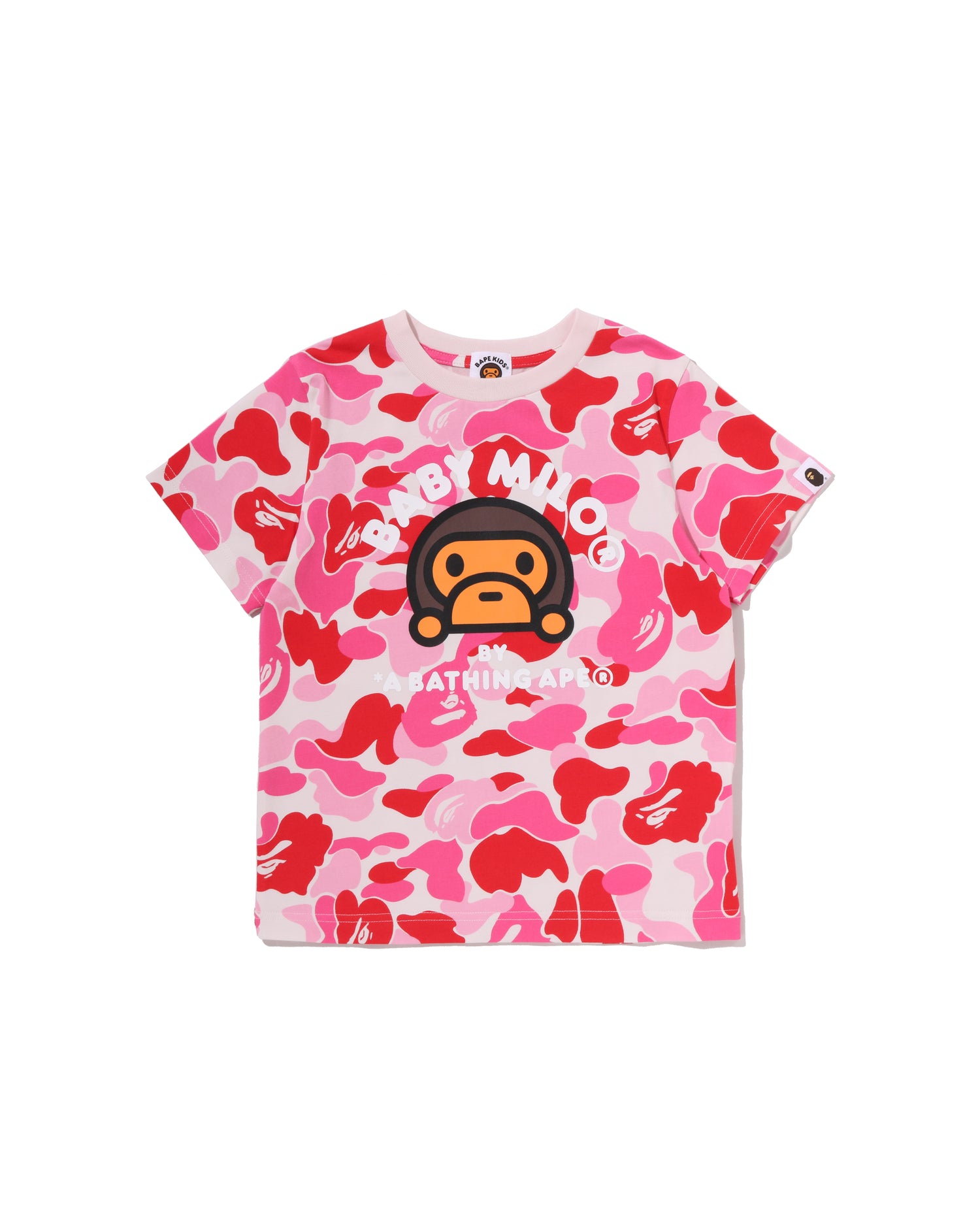 【美品】【希少】A BATHING APE baby milo140 A BATHING APE® Kids Baby Milo Fruit S/S Pullover Hoodie | Bape