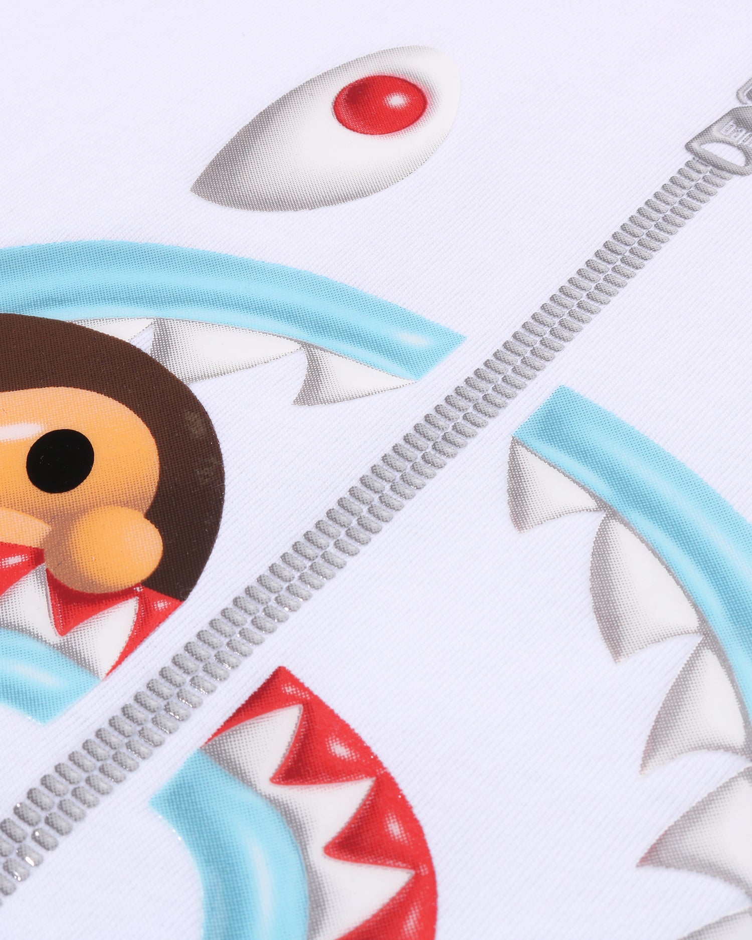 A BATHING APE® Kids 3d Milo Shark Tee | Bape official website
