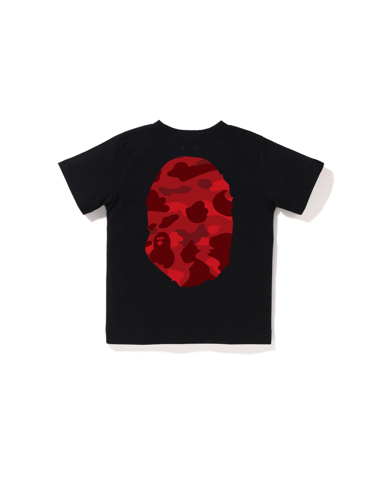 BAPE 迷彩キッズトレーナー A BATHING APE® Kids Neon Camo BAPE Tee | Bape official