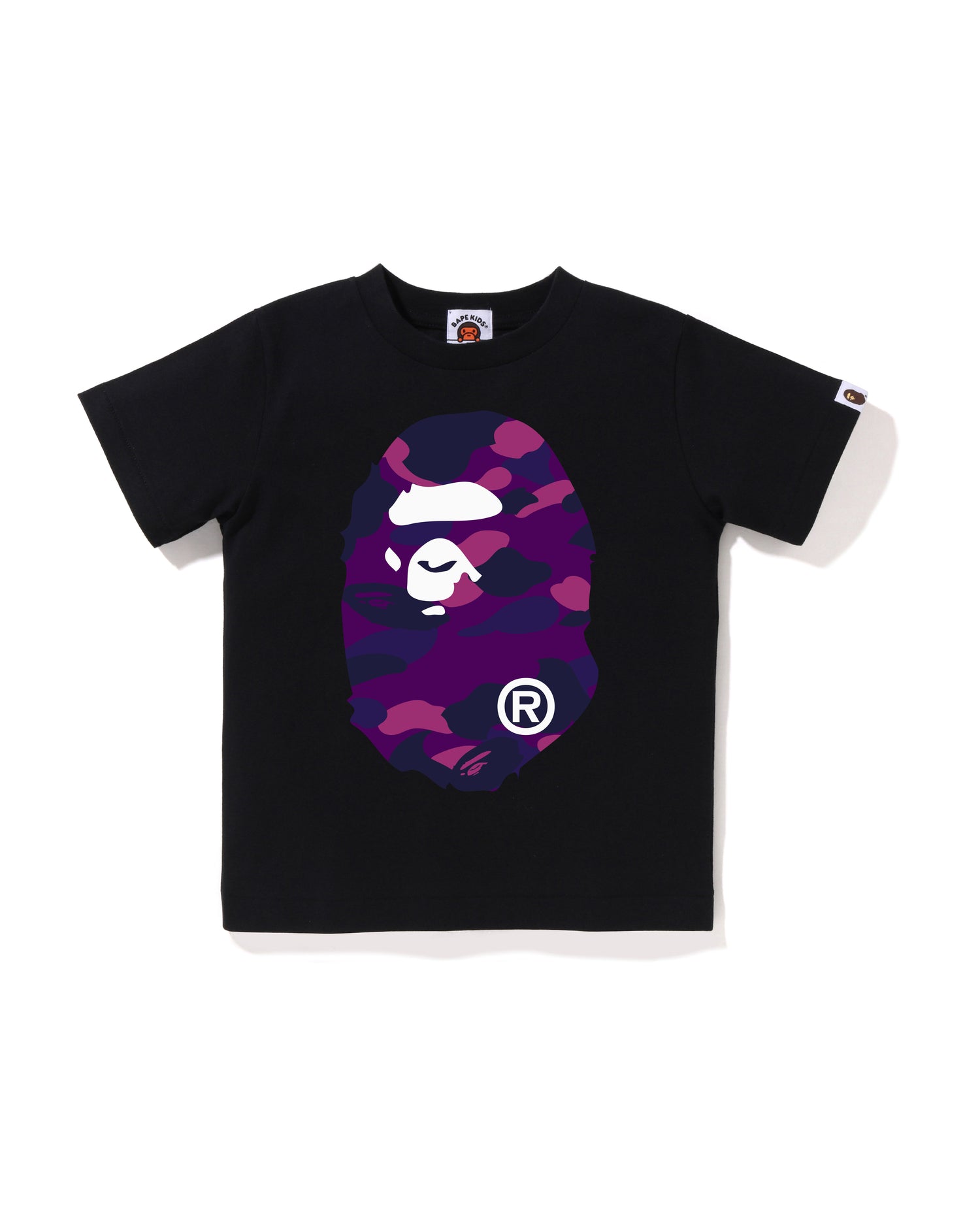 A BATHING APE - 【専用】1000% 3色 A BATHING APE® Kids Color Camo Big Ape Head Tee | Bape