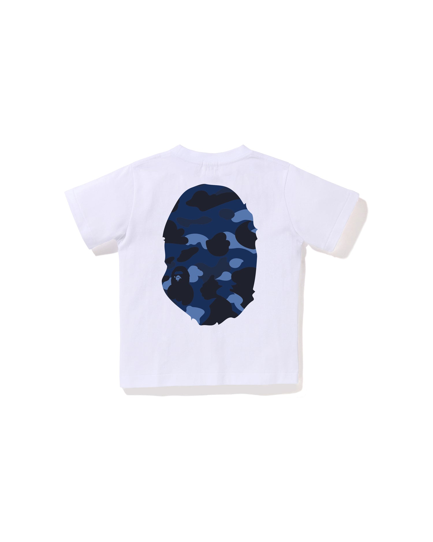 A BATHING APE® Kids Color Camo Big Ape Head Tee | Bape
