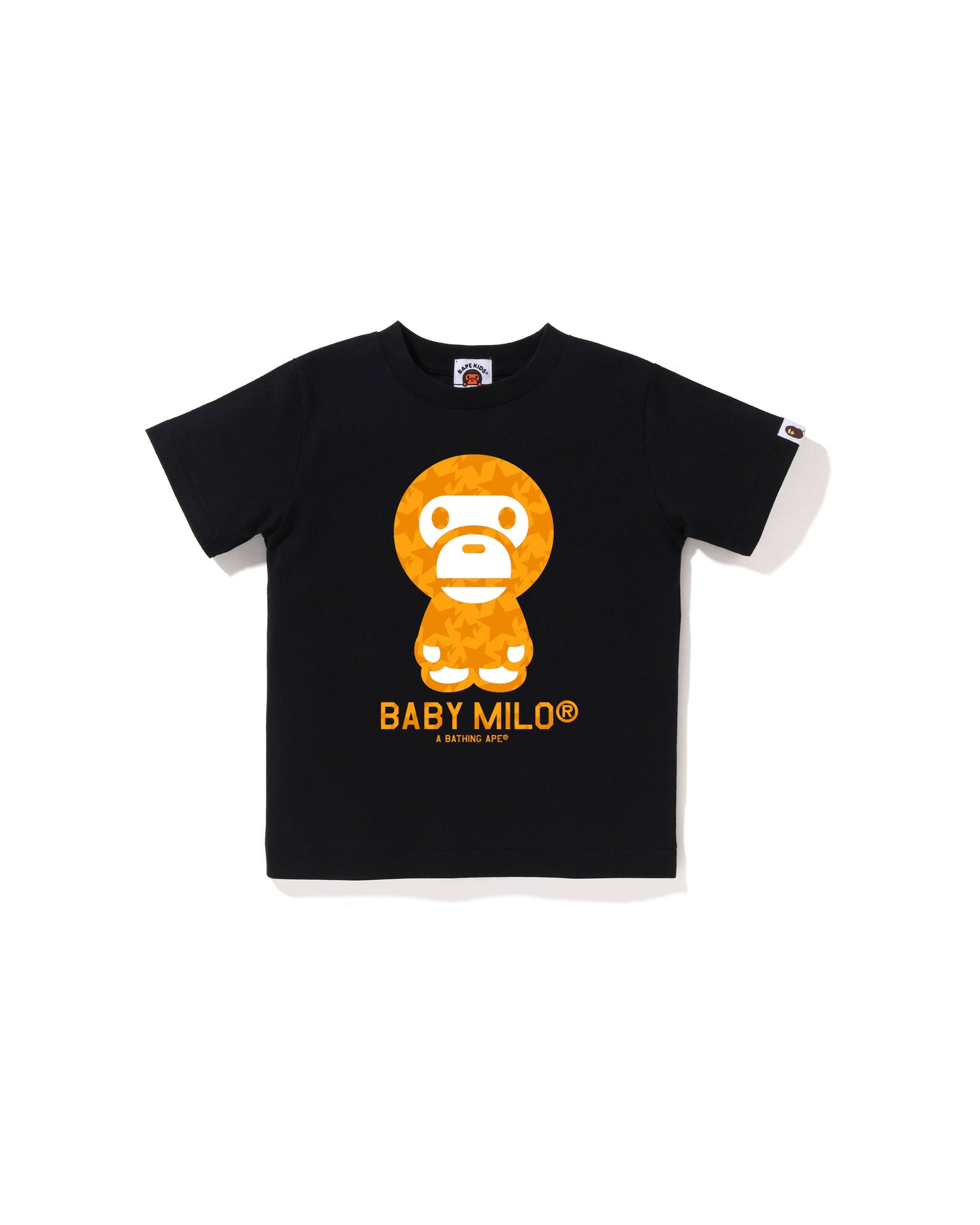 A BATHING APE® Kids STA Allover Baby Milo Tee | Bape official