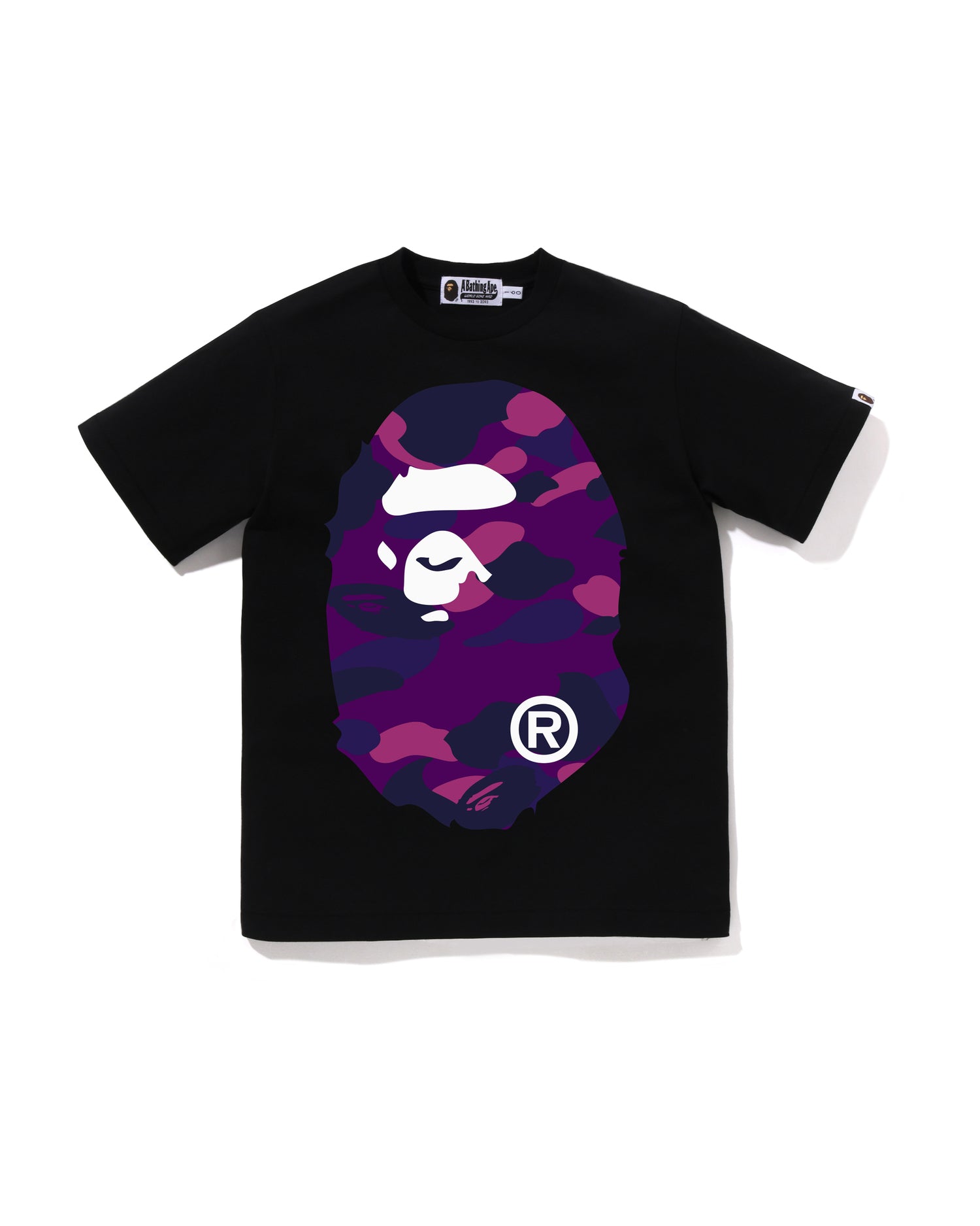 新品BAPE A BATHING APE SHARK FIGURE TEE A BATHING APE® Color Camo Shark Tee | Bape official website