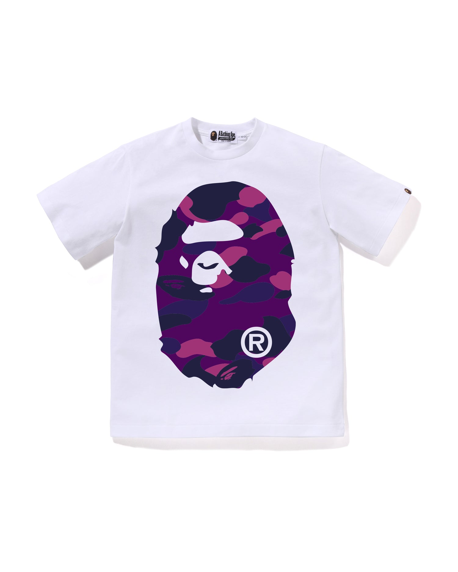 BAPE Tシャツ 3点セット BAPE × kaws bendy ape head T-shirt ABC camo green Gray A