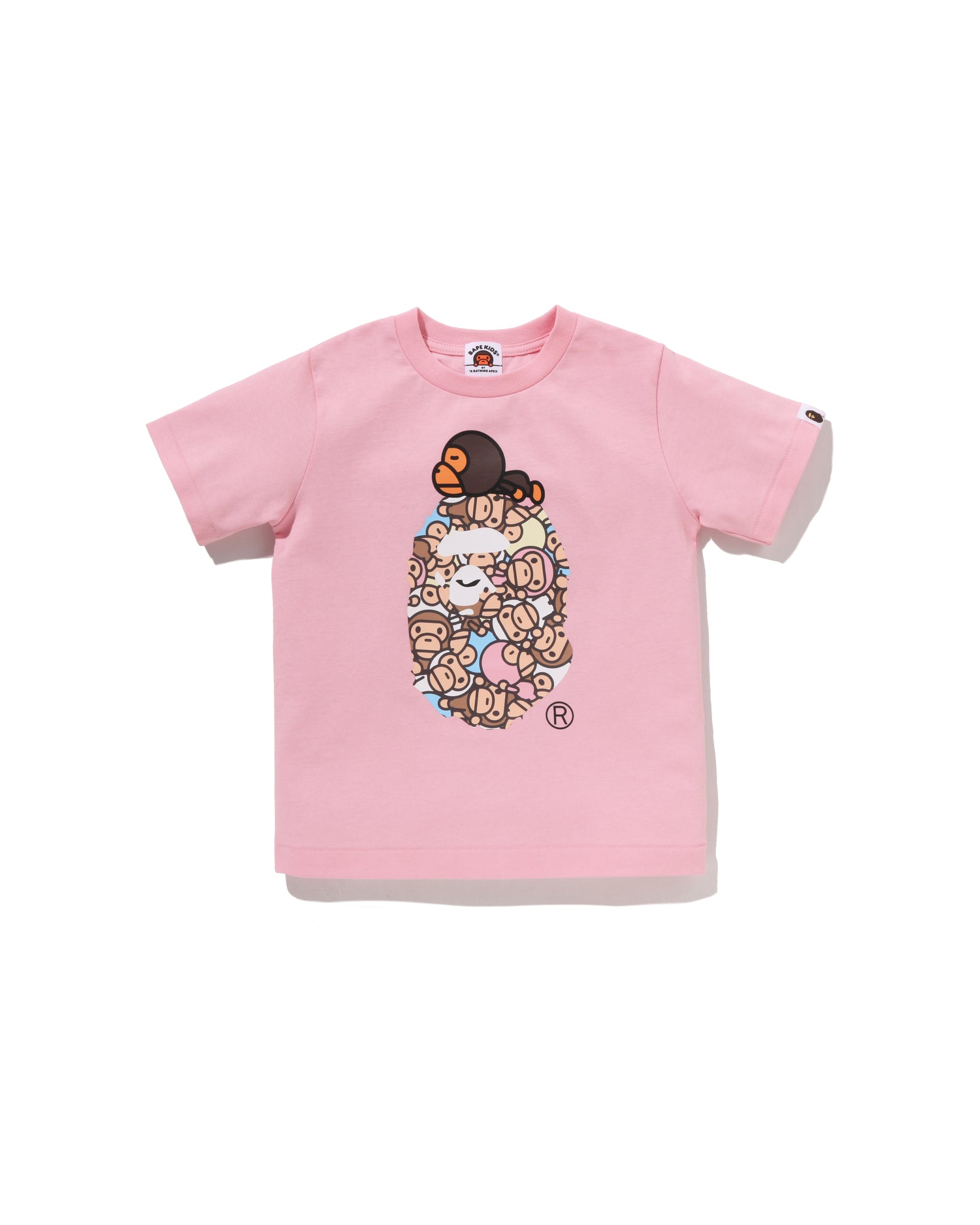 (超希少) BABY MILO ×ピンクパンサー コラボ Tシャツ 90cm BAPE Baby Milo Slim Fit T-shirt Pink - SS26 - US