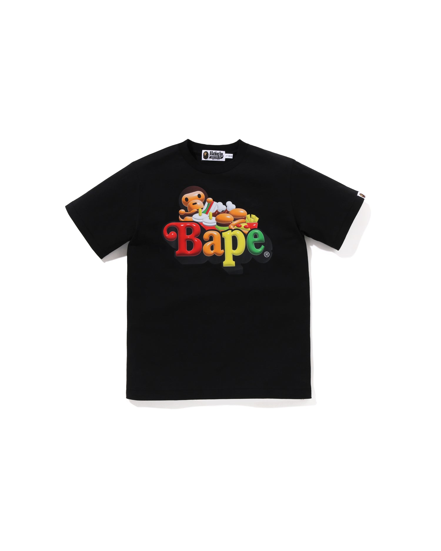BAPE KIDS ビッグバード Tシャツ 110 A BATHING APE® Kids 3d Milo Junkfood on BAPE Tee Jr | Bape