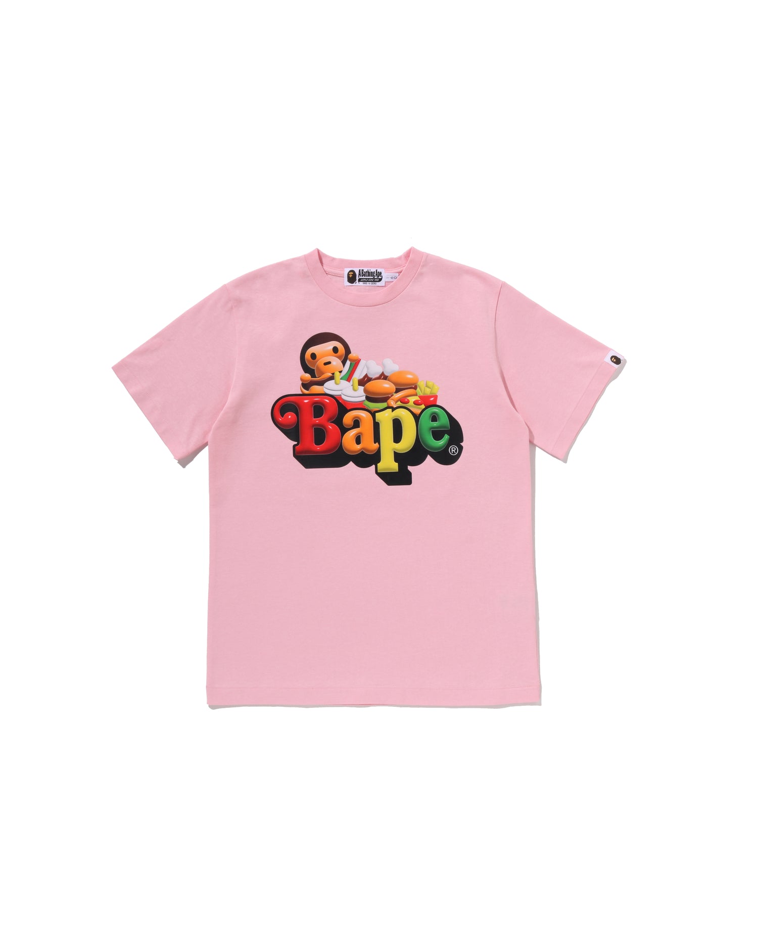 A BATHING APE® Kids 3d Milo Junkfood on BAPE Tee Jr | Bape