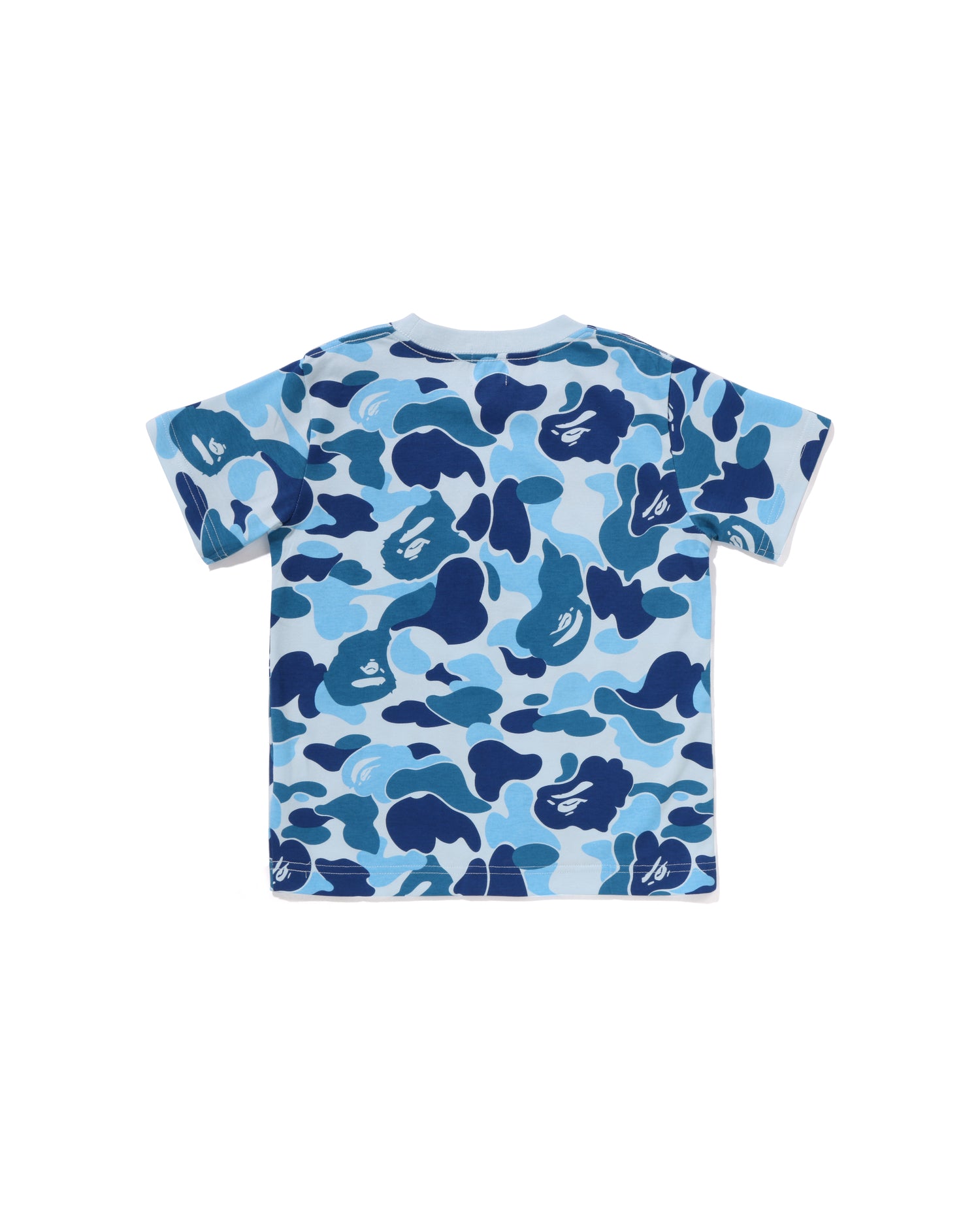 A BATHING APE® Kids Abc Camo Busy Works Tee | Bape official