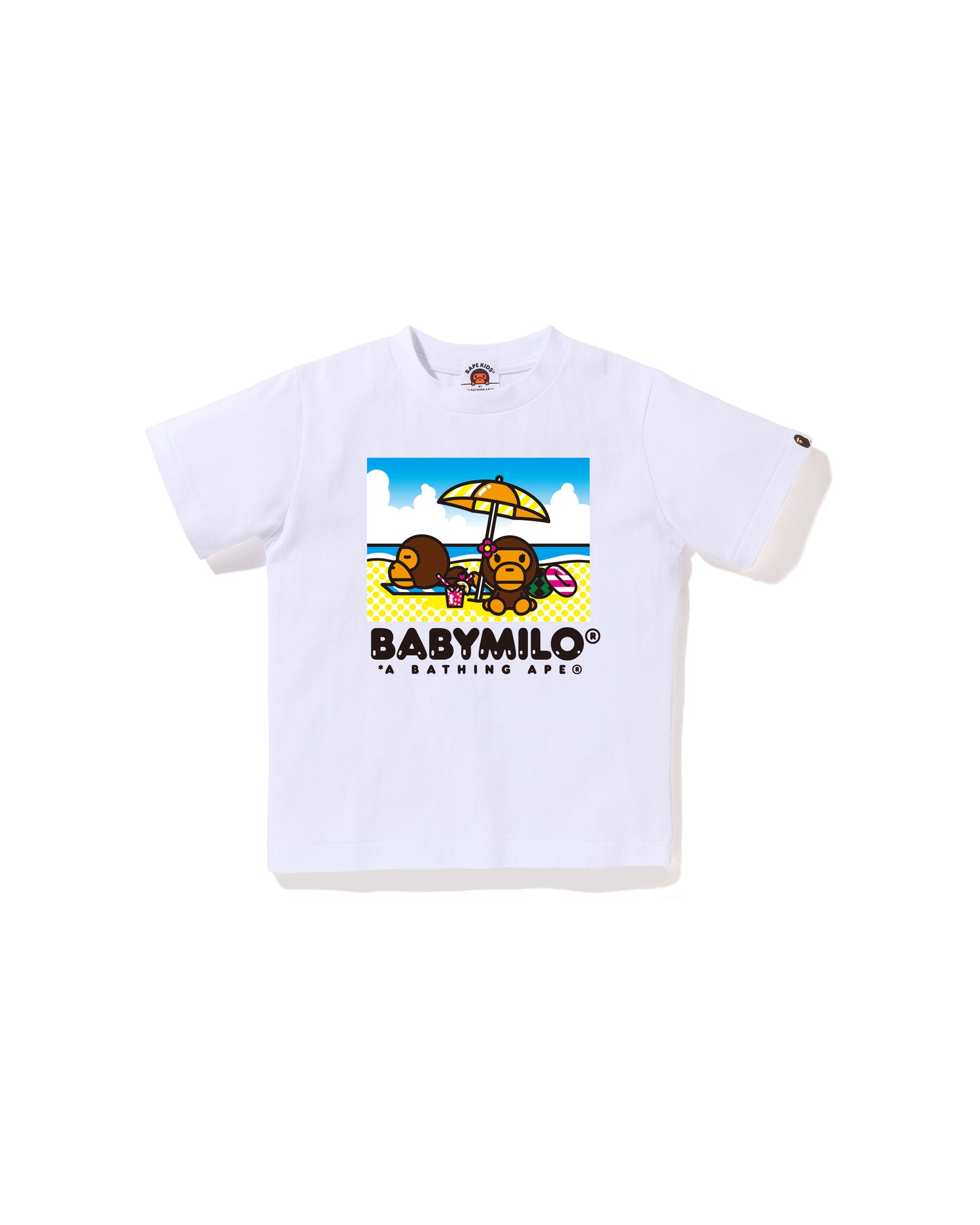 A BATHING APE® Kids Baby Milo Summer Tee | Bape official website
