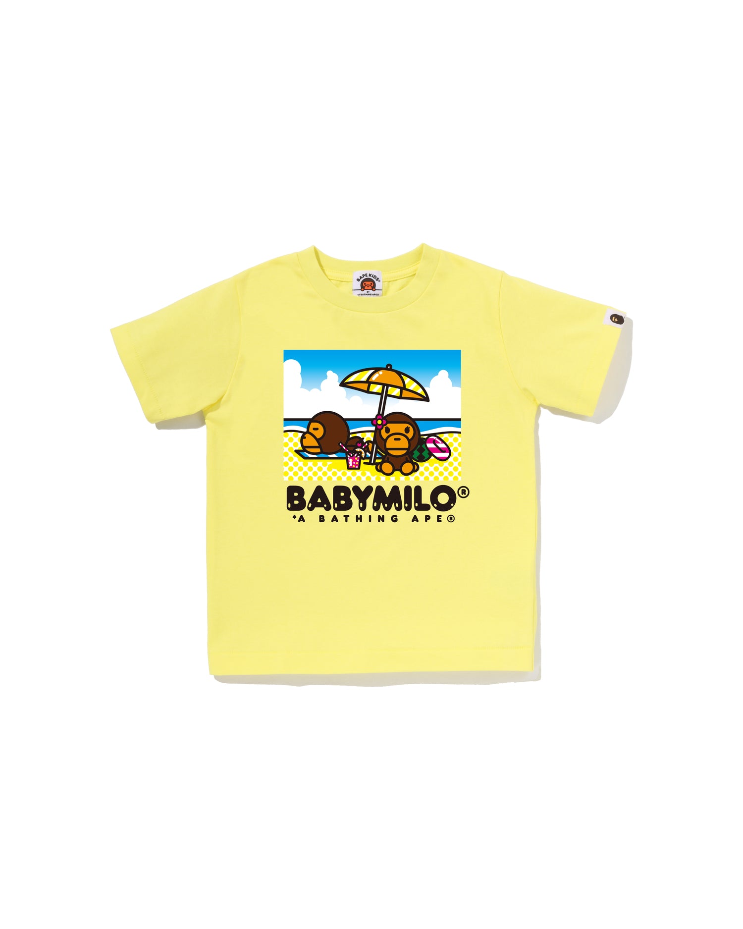 A BATHING APE® Kids Baby Milo Summer Tee | Bape official website