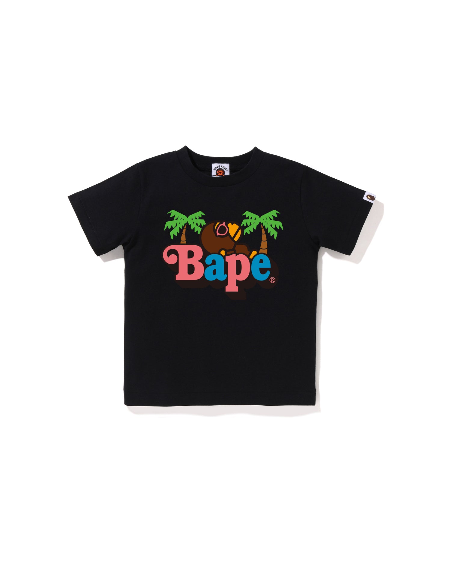 A BATHING APE® Kids Milo on BAPE Summer Tee | Bape official
