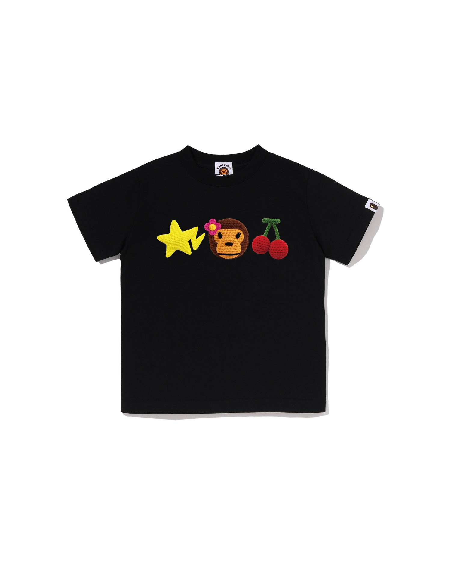 BAPE KIDS ビッグバード Tシャツ 110 A BATHING APE® Kids Crochet Lisa Tee | Bape official website – INT
