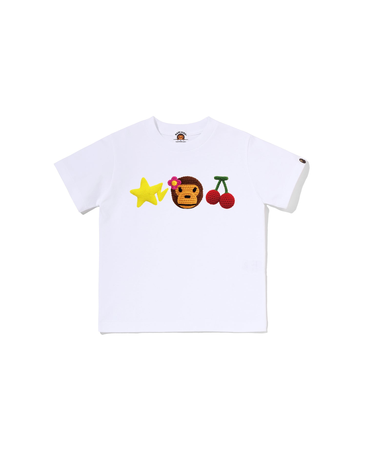 A BATHING APE® Kids Crochet Lisa Tee | Bape official website – INT