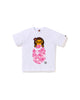 White (Pink)