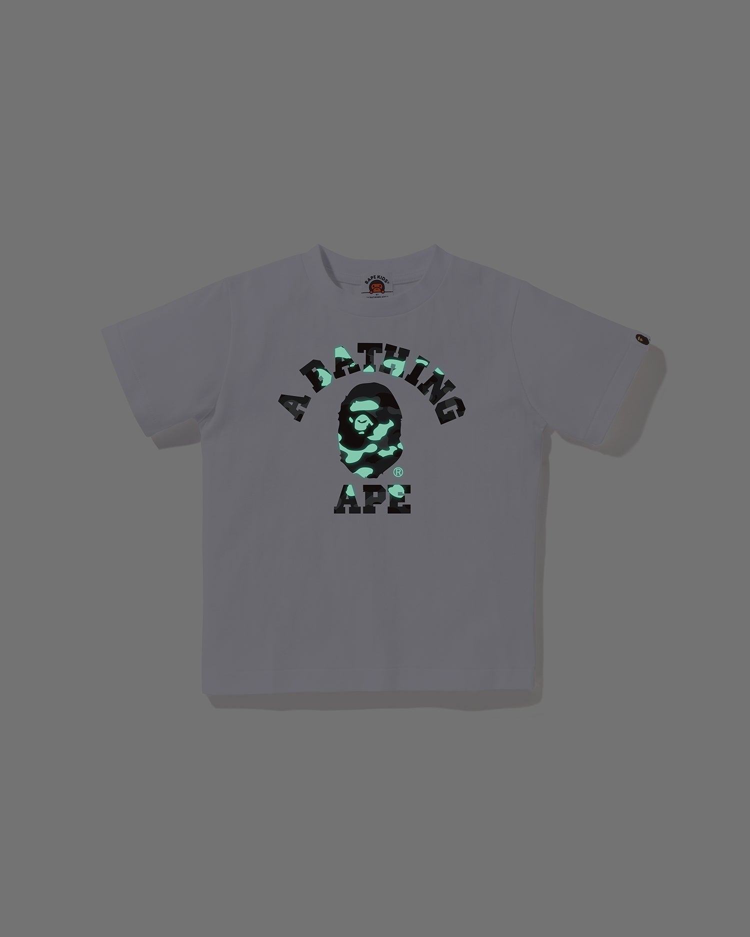 A BATHING APE® Kids City Camo College Tee | Bape official website
