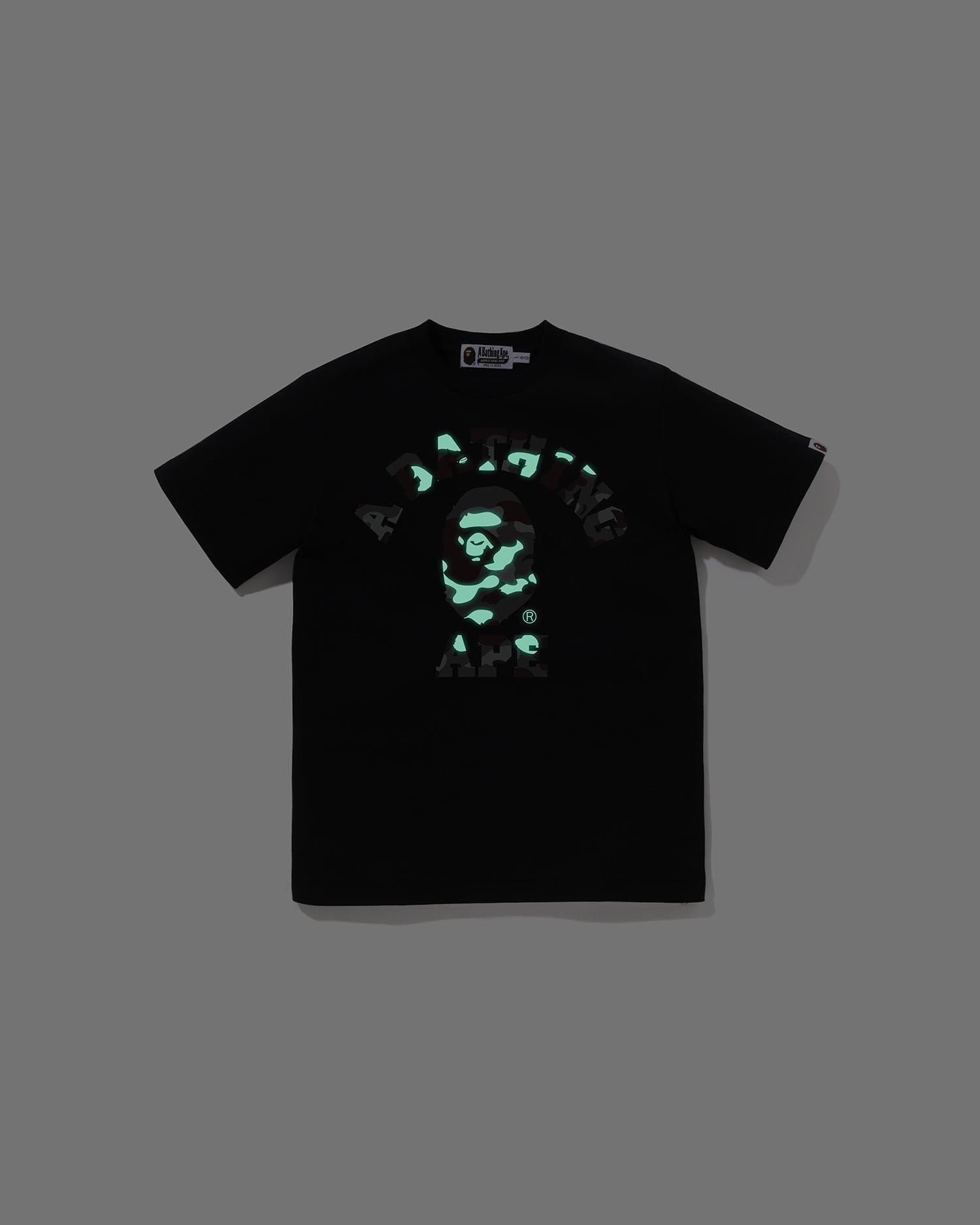 正規品 BY BATHING APE Tシャツ Sサイズ 韓国 y2k 00s y2k a bathing ape Tシャツ M グレー サークル - メルカリ