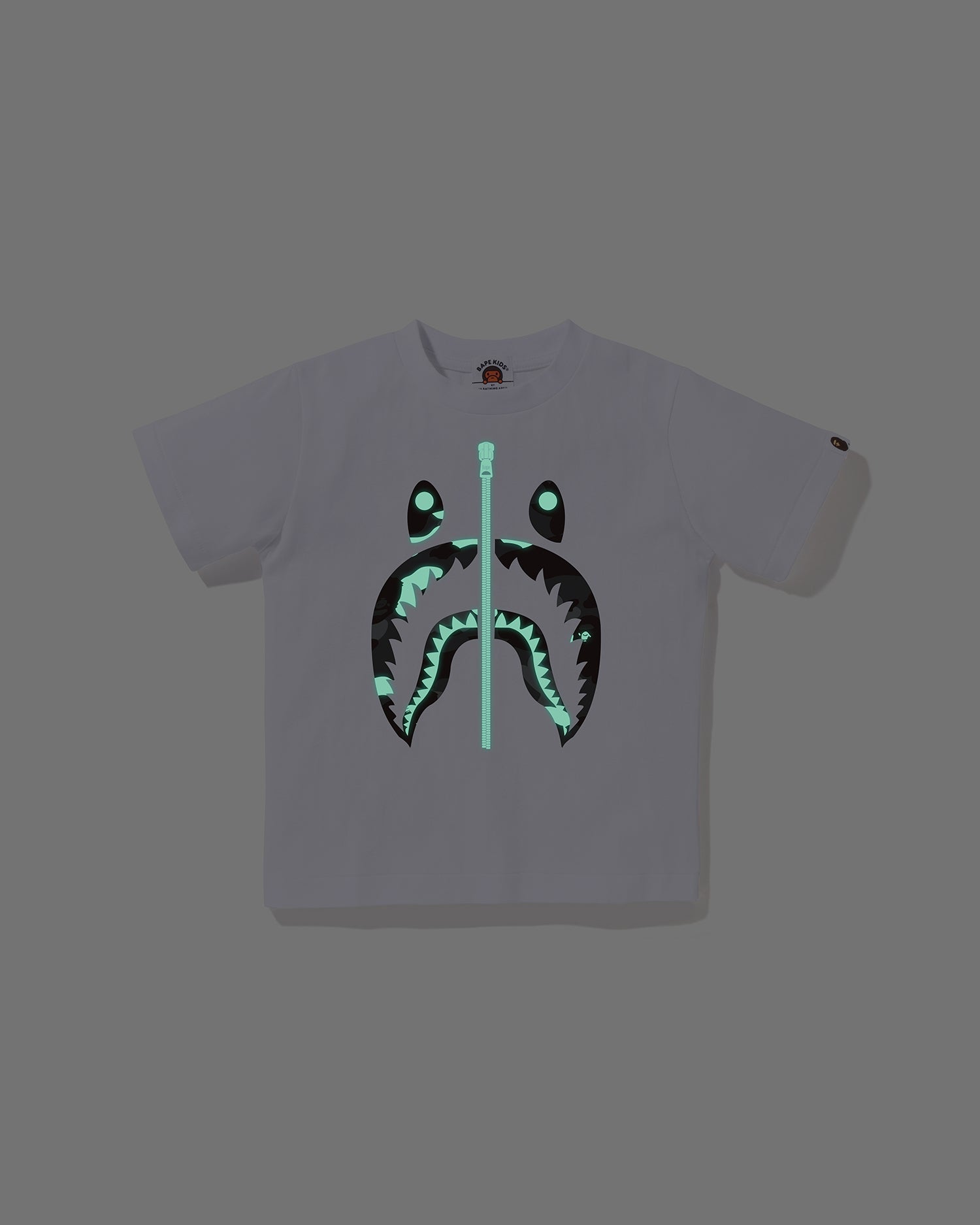 A BATHING APE® Kids City Camo Shark Tee | Bape official website