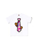 White (Pink)
