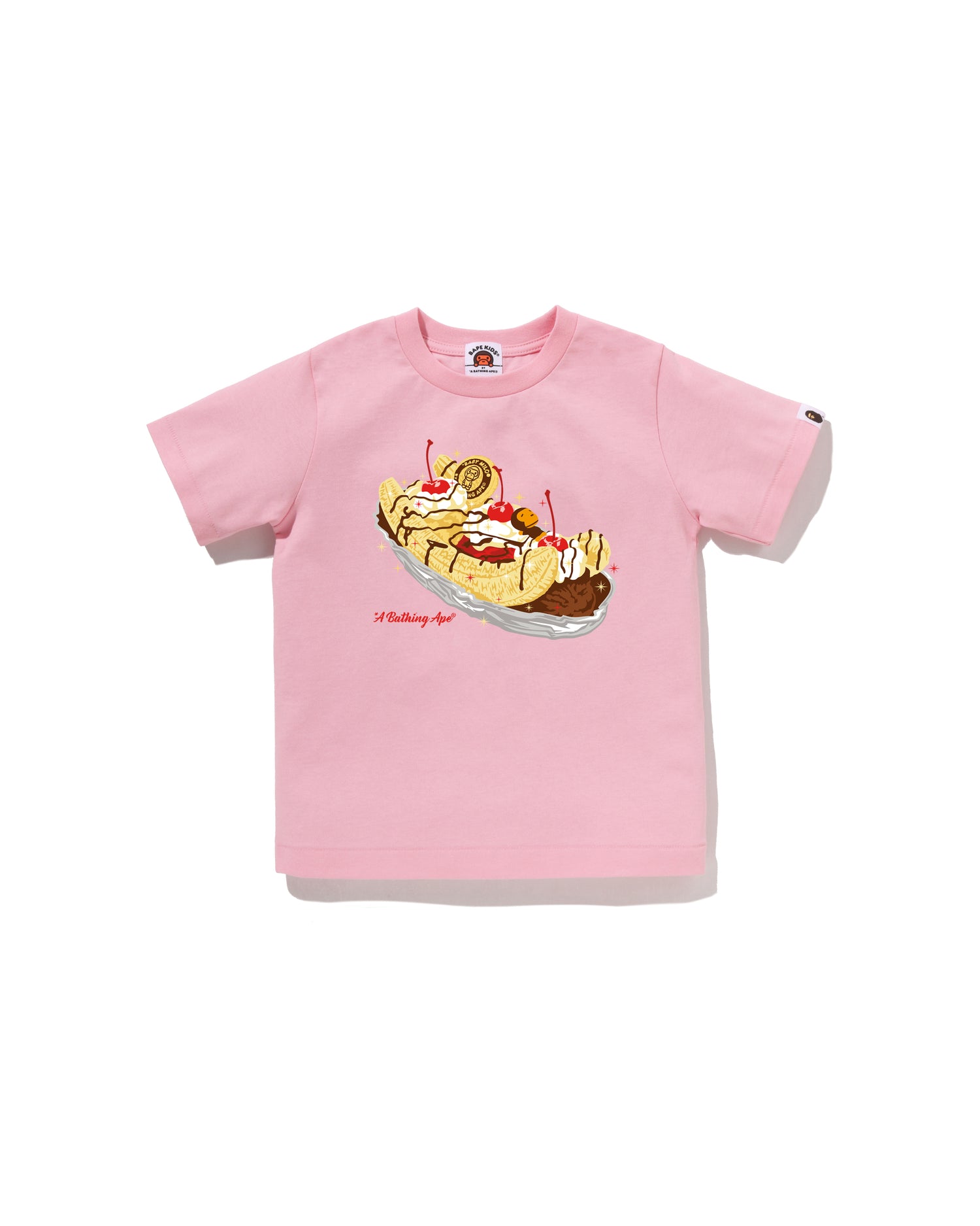 A BATHING APE BAPE KIDS Tシャツ 2枚セット A BATHING APE® Kids Banana Split Tee | Bape official website – INT