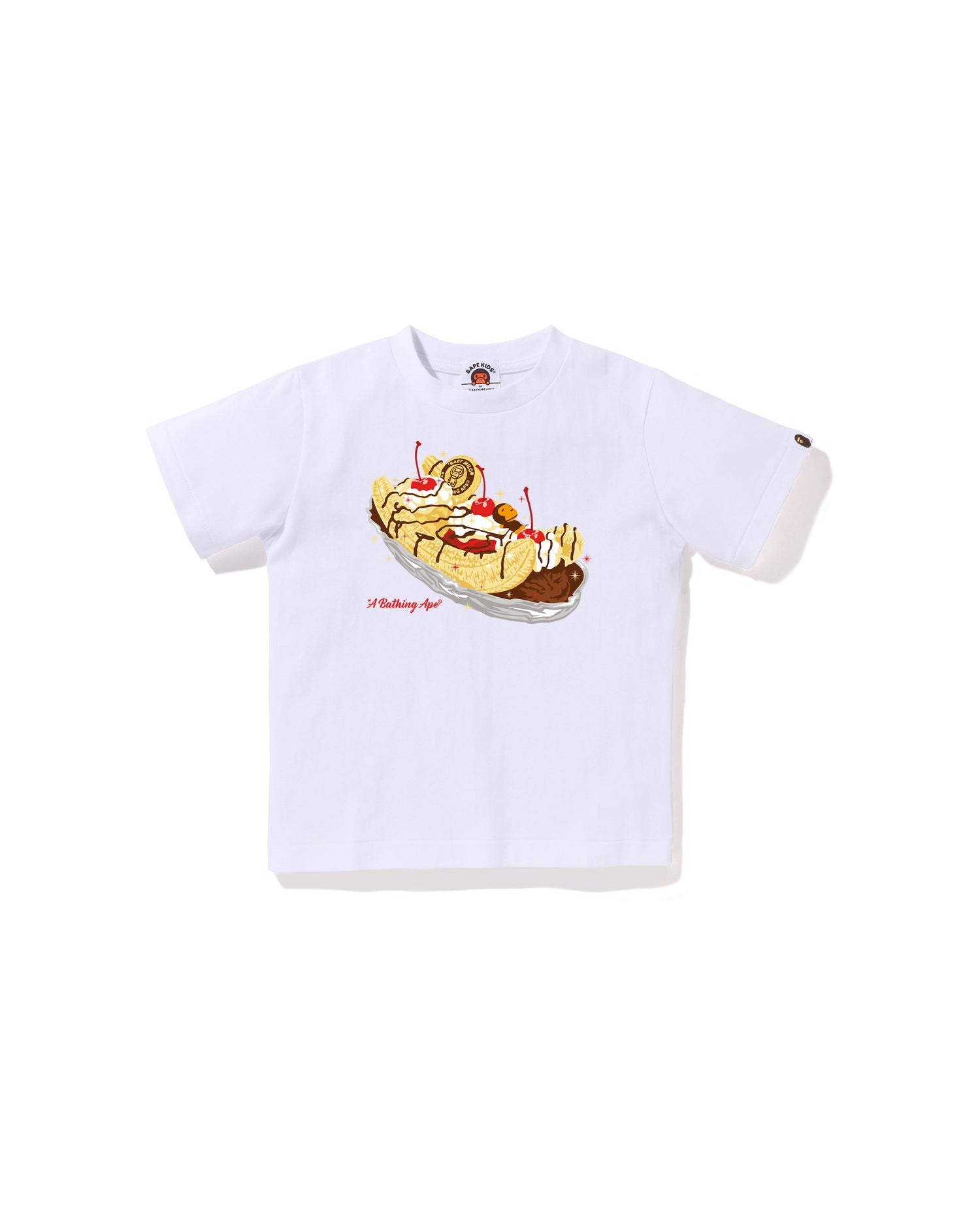 A BATHING APE® Kids Banana Split Tee | Bape official website – INT