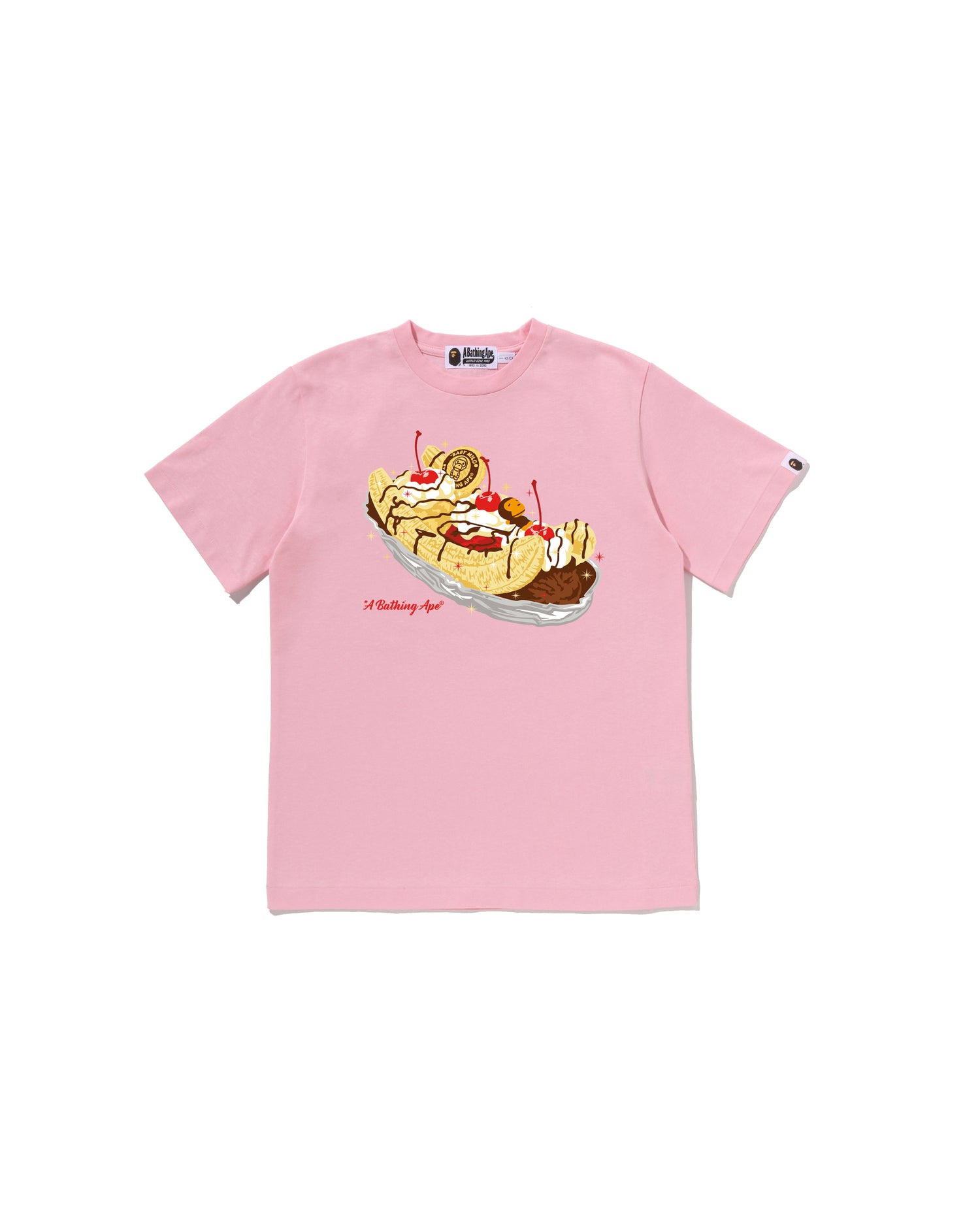 A BATHING APE® Kids Banana Split Tee Jr | Bape official website