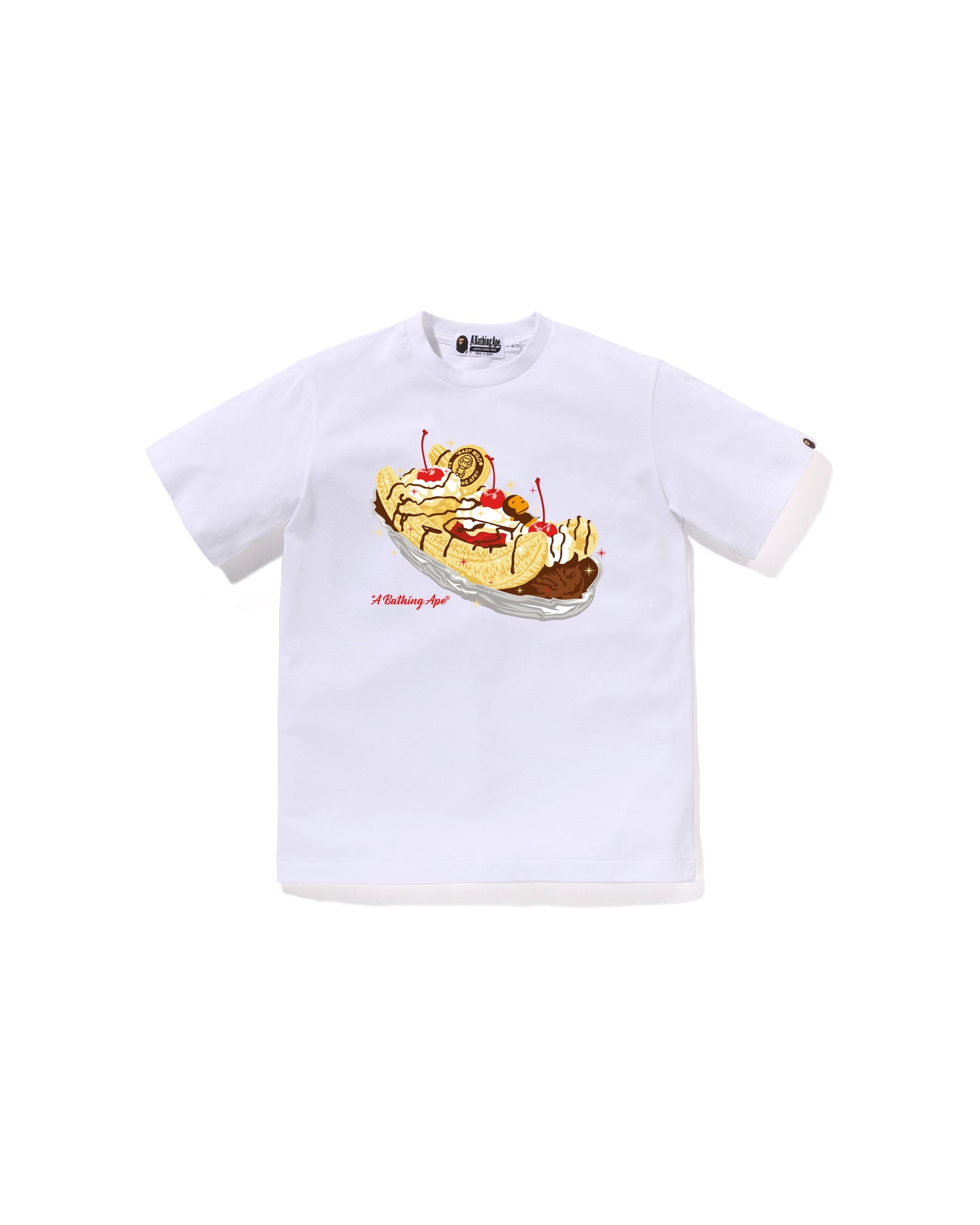 A BATHING APE® Kids Banana Split Tee Jr | Bape official website