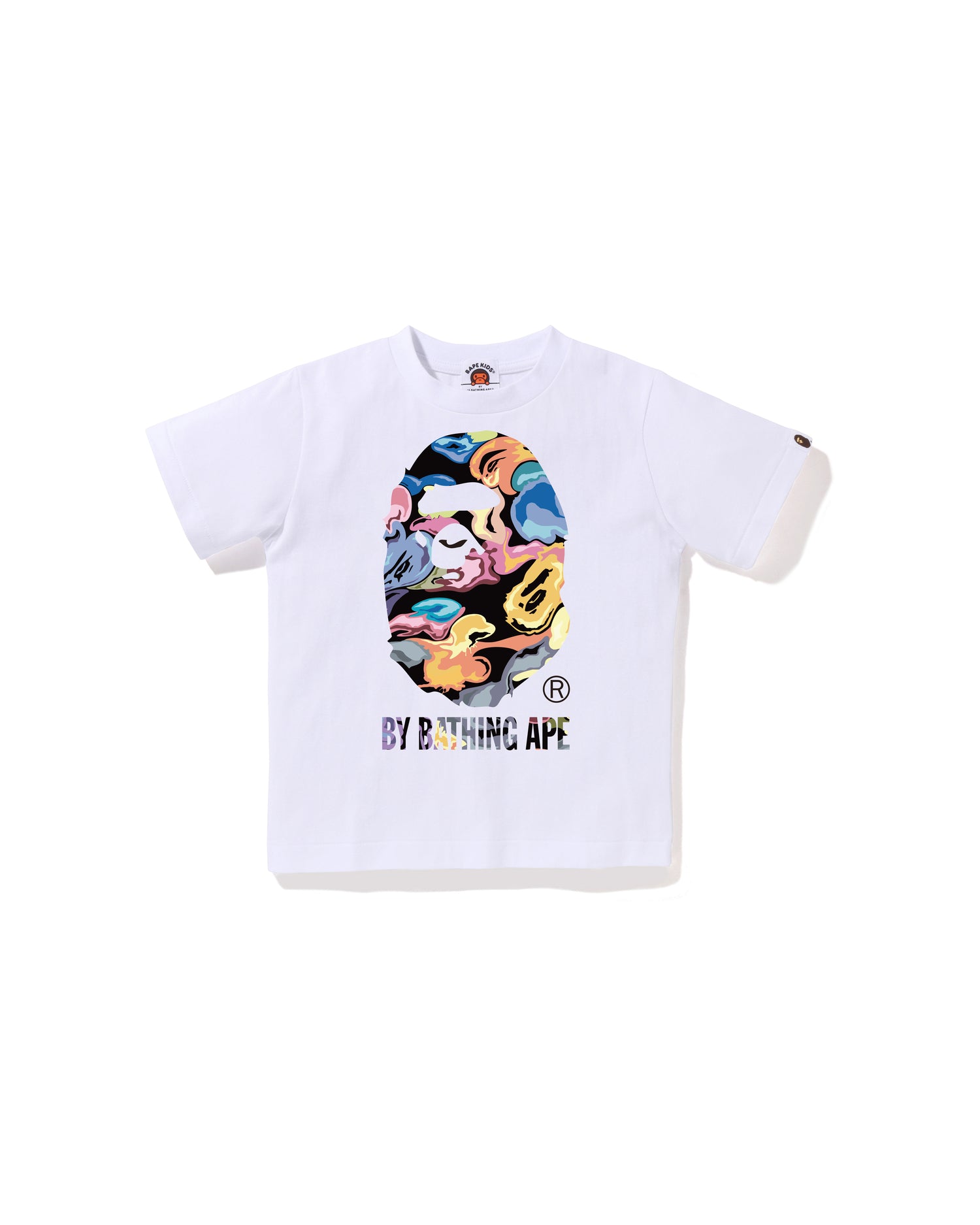 BAPE 迷彩キッズトレーナー A BATHING APE® Kids 1st Camo By Bathing Ape Tee | Bape